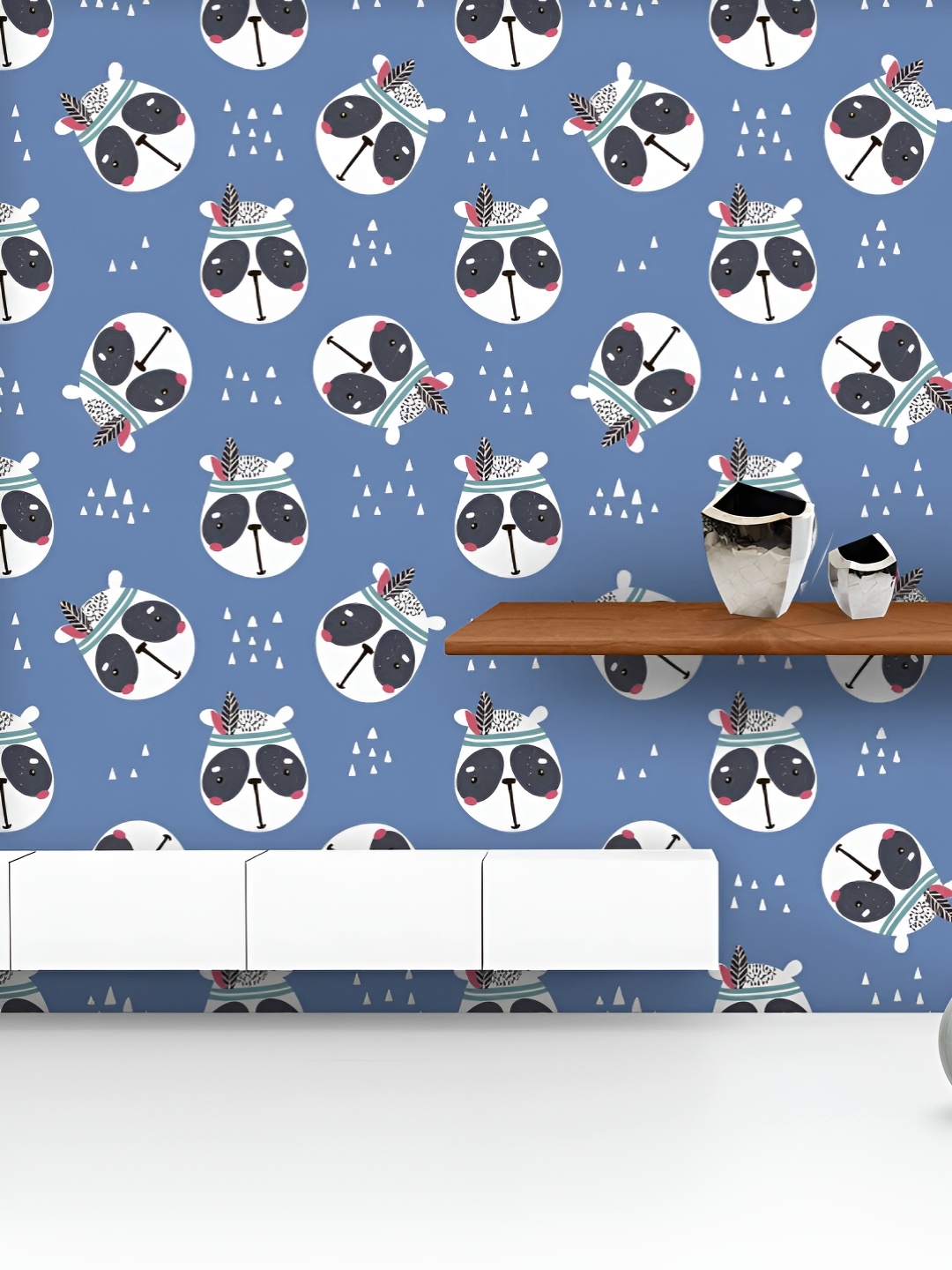 ArtzFolio Printed UV-Resistant Anti-Bacterial Kids Panda Face Peel & Stick Wallpaper, Multi
ArtzFolio Printed UV-Resistant Anti-Bacterial Kids Panda Face Peel & Stick Wallpaper, Multi