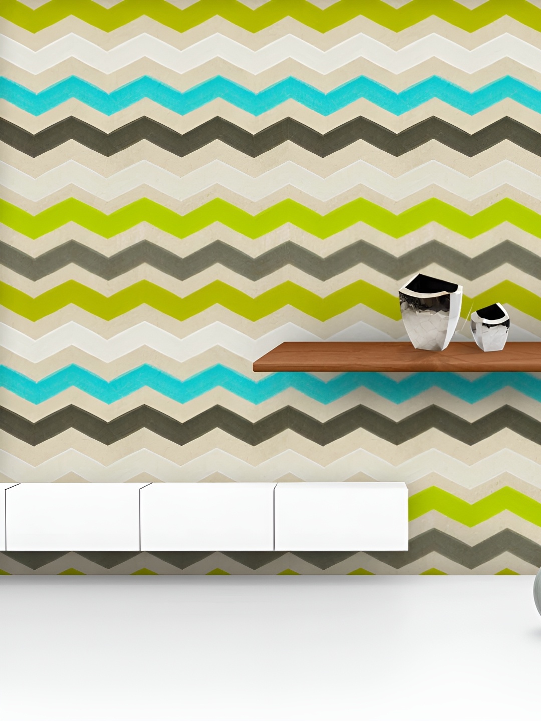 ArtzFolio Printed UV-Resistant Anti-Bacterial Watercolor Chevron Shapes Peel & Stick Wallpaper, Multi
ArtzFolio Printed UV-Resistant Anti-Bacterial Watercolor Chevron Shapes Peel & Stick Wallpaper, Multi