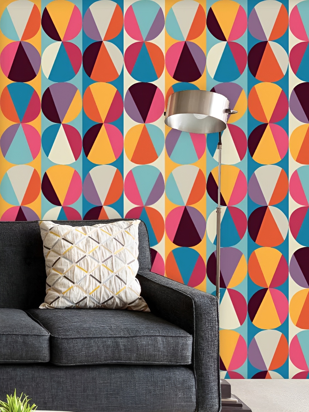 ArtzFolio Printed UV-Resistant Anti-Bacterial Geometric Ornament Peel & Stick Wallpaper, Multi
ArtzFolio Printed UV-Resistant Anti-Bacterial Geometric Ornament Peel & Stick Wallpaper, Multi