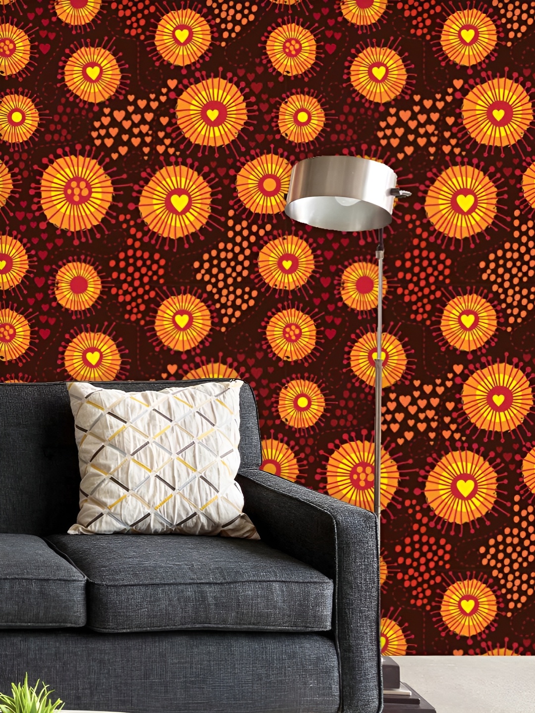 ArtzFolio Printed UV-Resistant Anti-Bacterial Psychedelic Art Peel & Stick Wallpaper, Multi
ArtzFolio Printed UV-Resistant Anti-Bacterial Psychedelic Art Peel & Stick Wallpaper, Multi