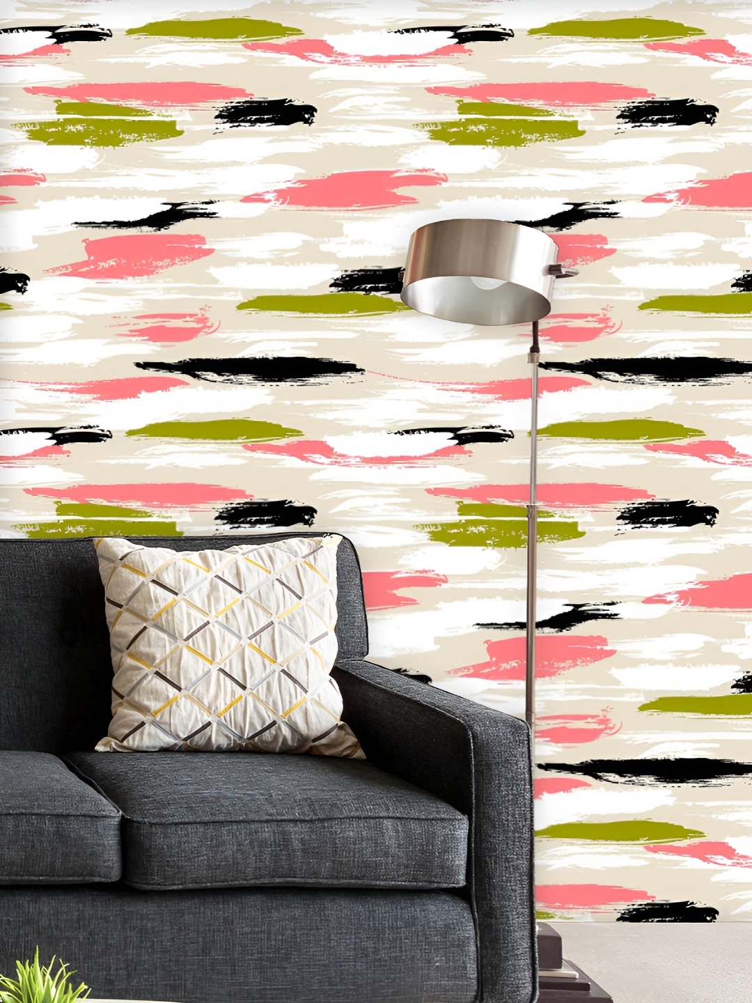 ArtzFolio Printed UV-Resistant Anti-Bacterial Brush Strokes Peel & Stick Wallpaper, Multi
ArtzFolio Printed UV-Resistant Anti-Bacterial Brush Strokes Peel & Stick Wallpaper, Multi