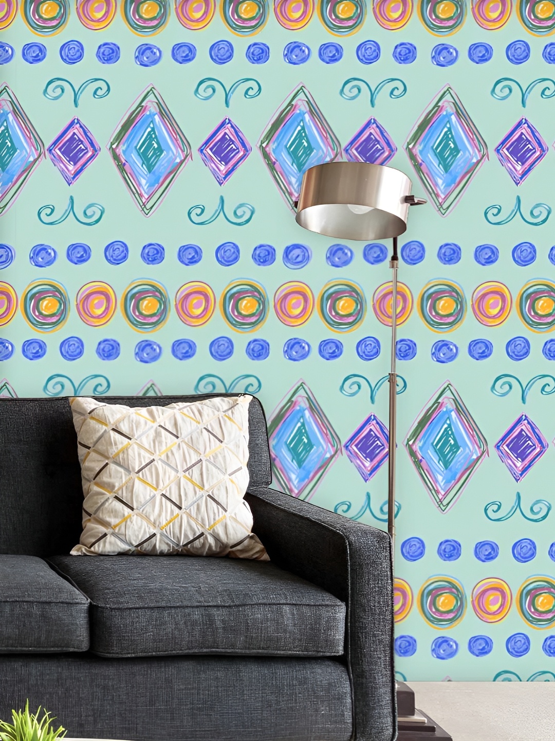 ArtzFolio Printed UV-Resistant Anti-Bacterial Hand Drawn Design Peel & Stick Wallpaper, Multi
ArtzFolio Printed UV-Resistant Anti-Bacterial Hand Drawn Design Peel & Stick Wallpaper, Multi
