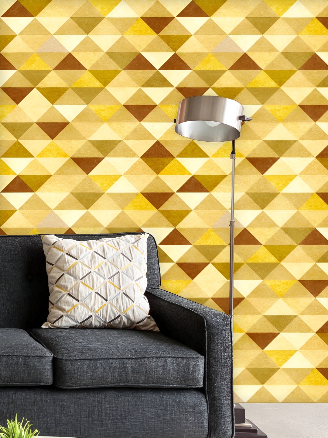 ArtzFolio Printed UV-Resistant Anti-Bacterial Golden Strokes Peel & Stick Wallpaper, Multi
ArtzFolio Printed UV-Resistant Anti-Bacterial Golden Strokes Peel & Stick Wallpaper, Multi