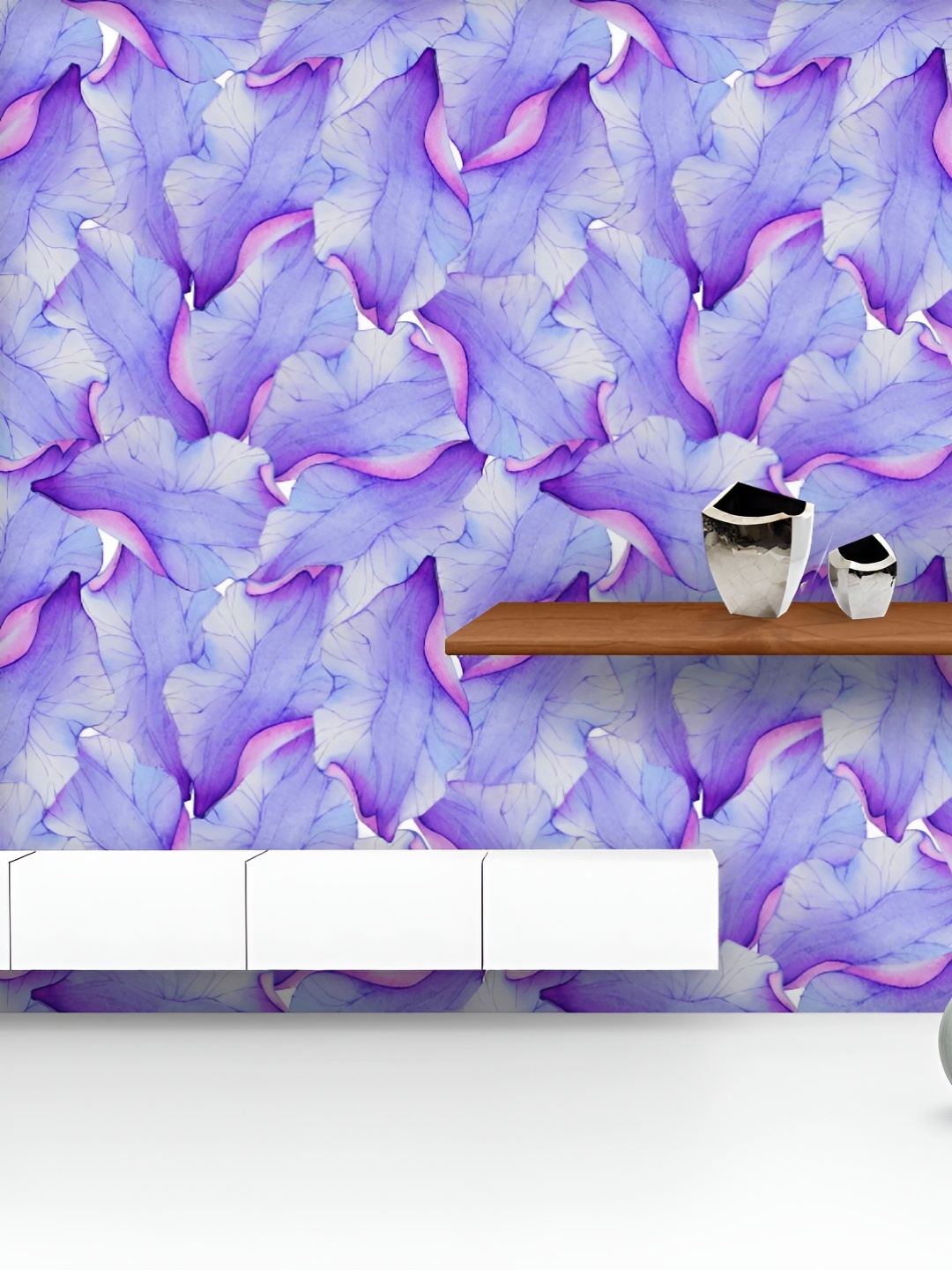 ArtzFolio Printed UV-Resistant Anti-Bacterial Watercolor Purple Flower Petal Peel & Stick Wallpaper, Multi
ArtzFolio Printed UV-Resistant Anti-Bacterial Watercolor Purple Flower Petal Peel & Stick Wallpaper, Multi