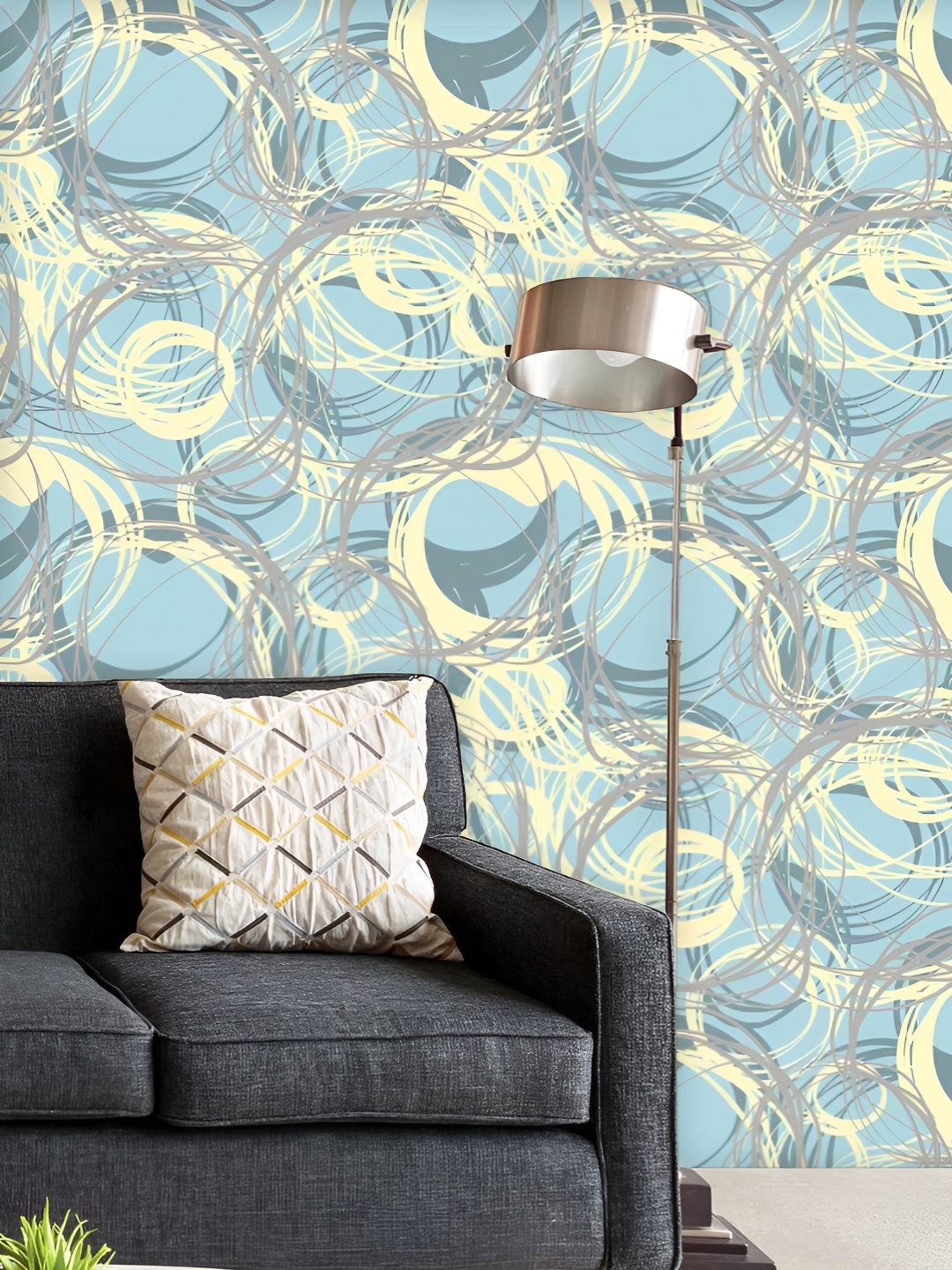 ArtzFolio Printed UV-Resistant Anti-Bacterial Doodle EffectPeel & Stick Wallpaper, Multi
ArtzFolio Printed UV-Resistant Anti-Bacterial Doodle EffectPeel & Stick Wallpaper, Multi
