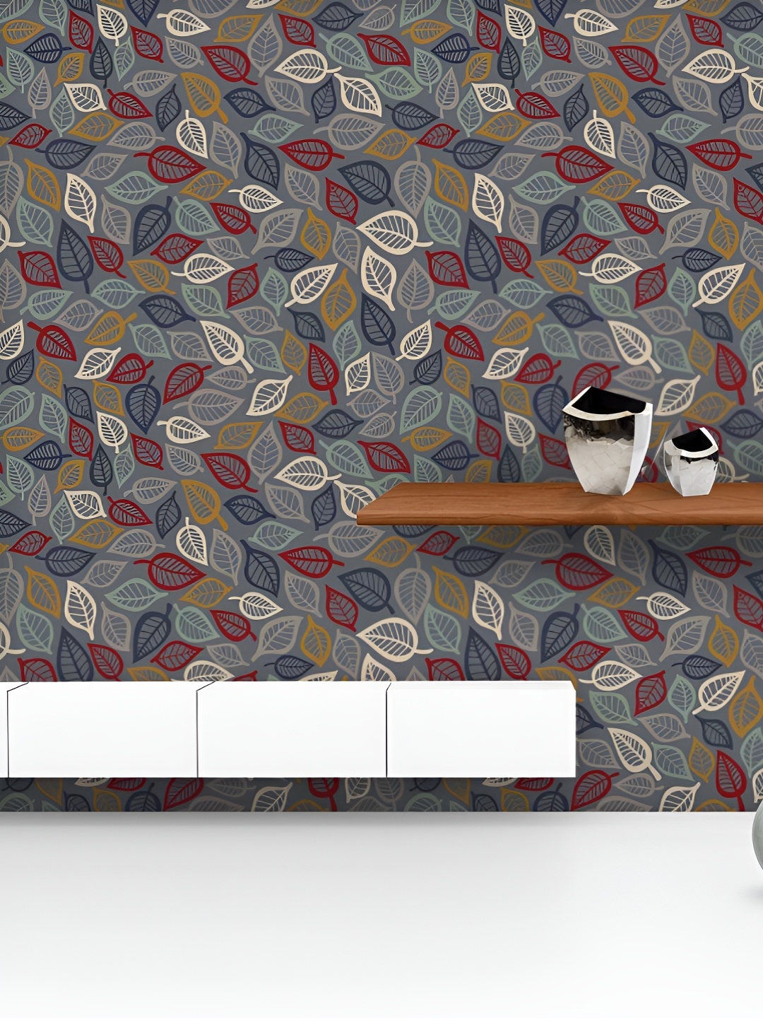 ArtzFolio Printed UV-Resistant Anti-Bacterial Summer Leaves Peel & Stick Wallpaper, Multi
ArtzFolio Printed UV-Resistant Anti-Bacterial Summer Leaves Peel & Stick Wallpaper, Multi