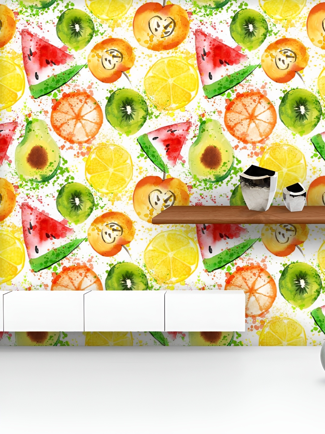 ArtzFolio Printed UV-Resistant Anti-Bacterial Watercolor Fruits Art Peel & Stick Wallpaper, Multi
ArtzFolio Printed UV-Resistant Anti-Bacterial Watercolor Fruits Art Peel & Stick Wallpaper, Multi