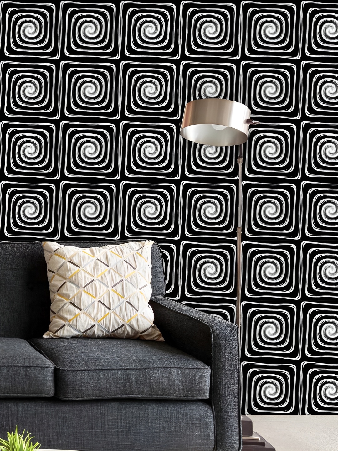 ArtzFolio Printed UV-Resistant Anti-Bacterial Monochrome LabyrinthPeel & Stick Wallpaper, Multi
ArtzFolio Printed UV-Resistant Anti-Bacterial Monochrome LabyrinthPeel & Stick Wallpaper, Multi