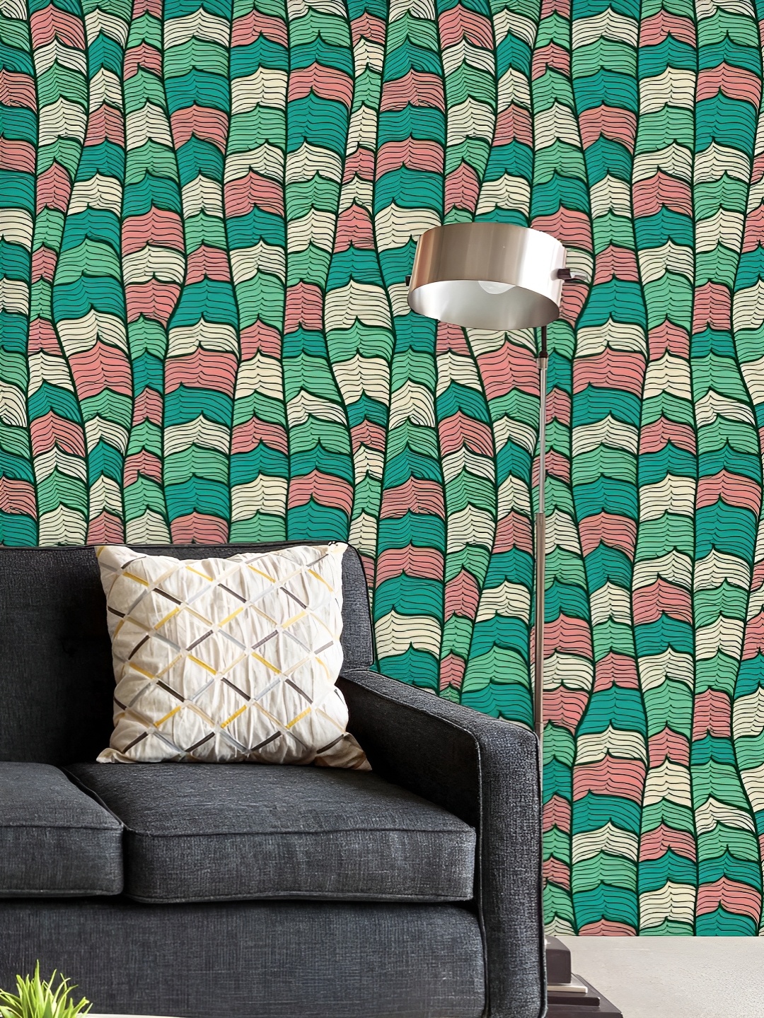 ArtzFolio Printed UV-Resistant Anti-Bacterial Abstract Waves Peel & Stick Wallpaper, Multi
ArtzFolio Printed UV-Resistant Anti-Bacterial Abstract Waves Peel & Stick Wallpaper, Multi