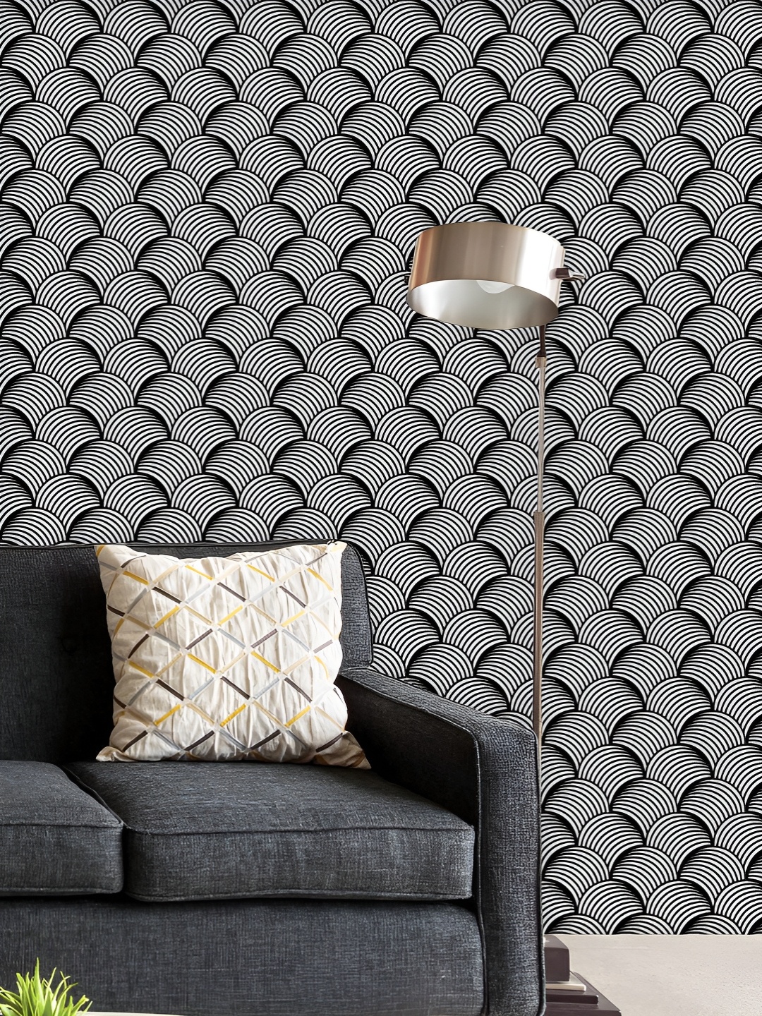 ArtzFolio Printed UV-Resistant Anti-Bacterial Monochrome Abstract Peel & Stick Wallpaper, Multi
ArtzFolio Printed UV-Resistant Anti-Bacterial Monochrome Abstract Peel & Stick Wallpaper, Multi