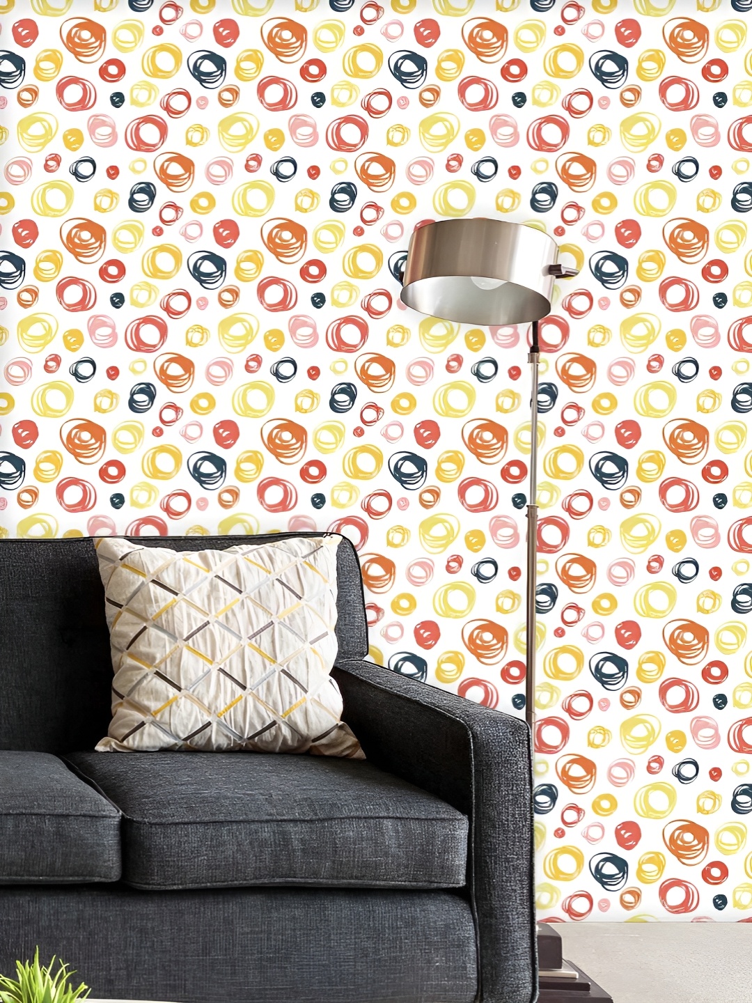 ArtzFolio Printed UV-Resistant Anti-Bacterial Abstract Doodle Peel & Stick Wallpaper, Multi
ArtzFolio Printed UV-Resistant Anti-Bacterial Abstract Doodle Peel & Stick Wallpaper, Multi