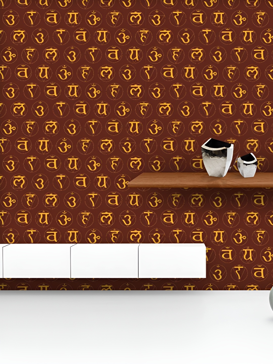 ArtzFolio Printed UV-Resistant Anti-Bacterial Hindu Sanskrit Chakras Peel & Stick Wallpaper, Multi
ArtzFolio Printed UV-Resistant Anti-Bacterial Hindu Sanskrit Chakras Peel & Stick Wallpaper, Multi