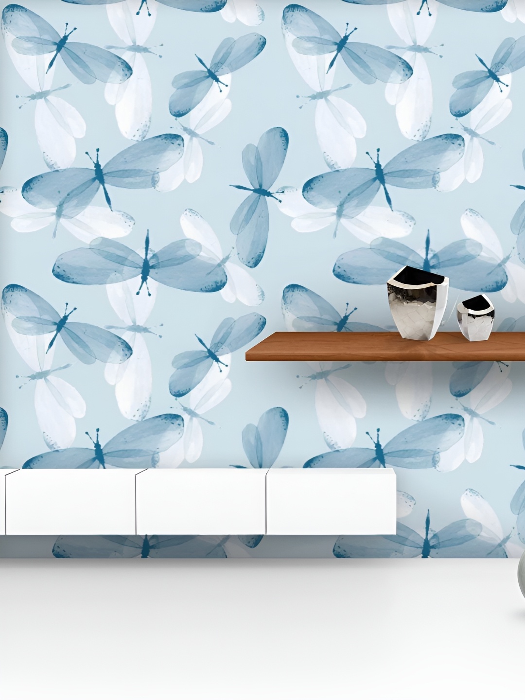 ArtzFolio Printed UV-Resistant Anti-Bacterial Butterflies Peel & Stick Wallpaper, Multi
ArtzFolio Printed UV-Resistant Anti-Bacterial Butterflies Peel & Stick Wallpaper, Multi