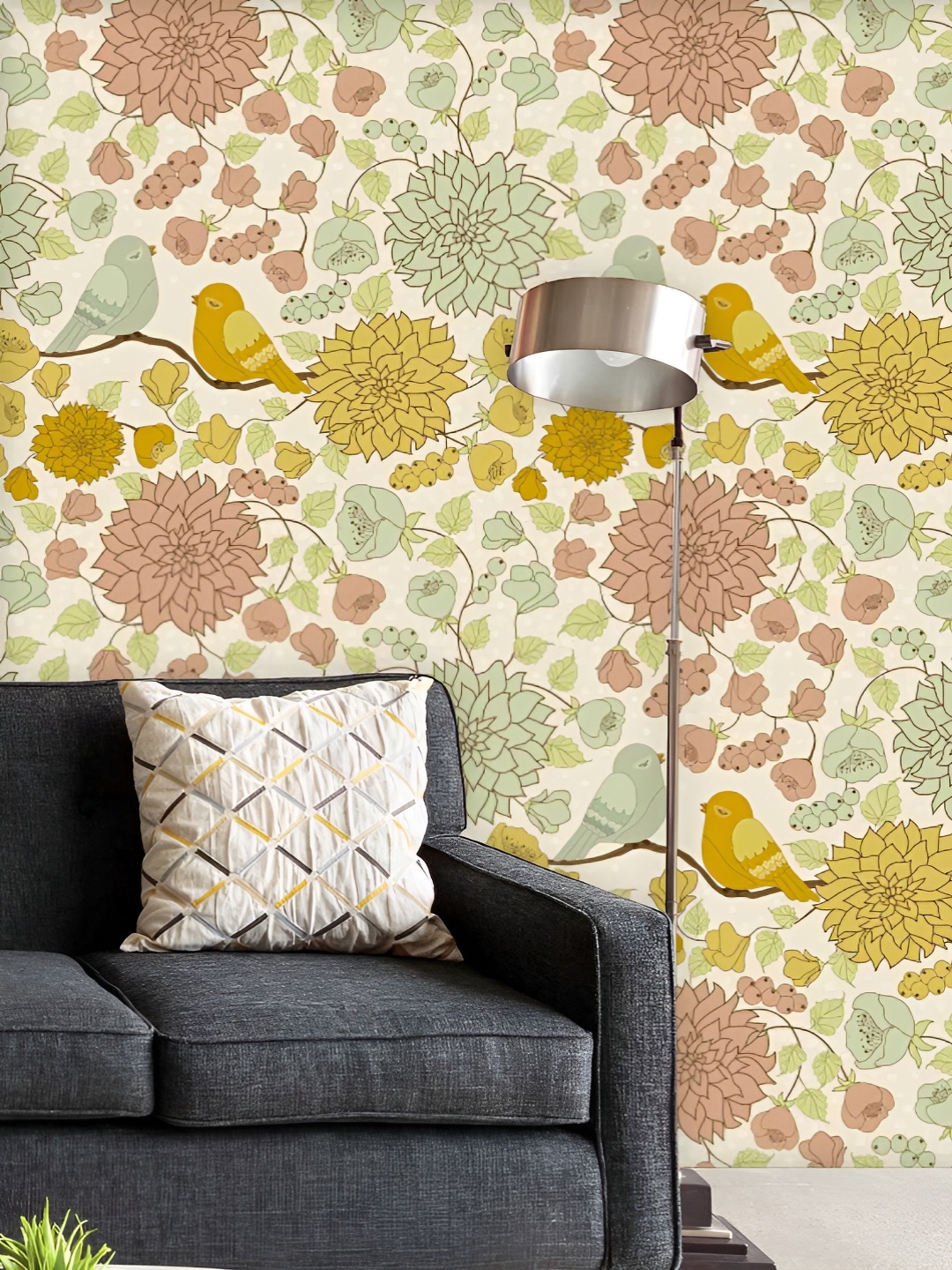 ArtzFolio Printed UV-Resistant Anti-Bacterial Beautiful Morning Peel & Stick Wallpaper, Multi
ArtzFolio Printed UV-Resistant Anti-Bacterial Beautiful Morning Peel & Stick Wallpaper, Multi