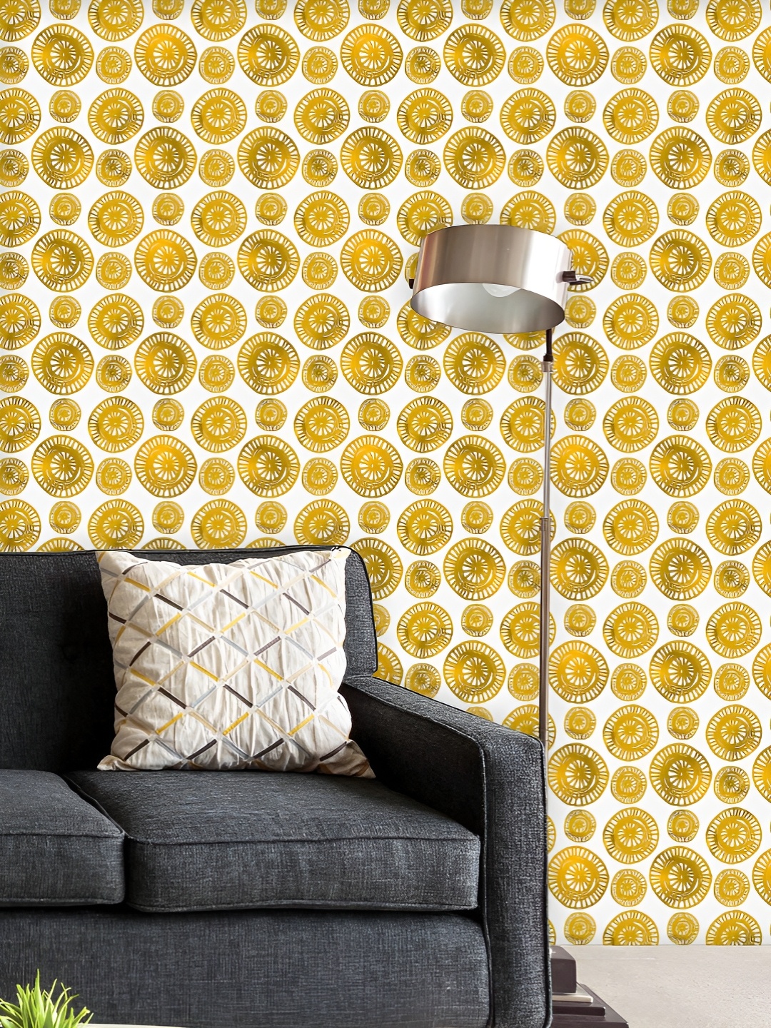 ArtzFolio Printed UV-Resistant Anti-Bacterial Ornate Shapes Peel & Stick Wallpaper, Multi
ArtzFolio Printed UV-Resistant Anti-Bacterial Ornate Shapes Peel & Stick Wallpaper, Multi