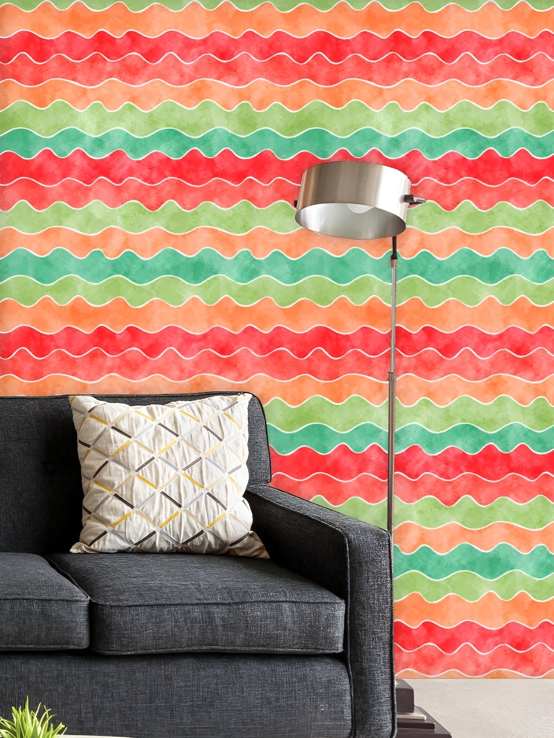 ArtzFolio Printed UV-Resistant Anti-Bacterial Watercolor Waves Peel & Stick Wallpaper, Multi
ArtzFolio Printed UV-Resistant Anti-Bacterial Watercolor Waves Peel & Stick Wallpaper, Multi