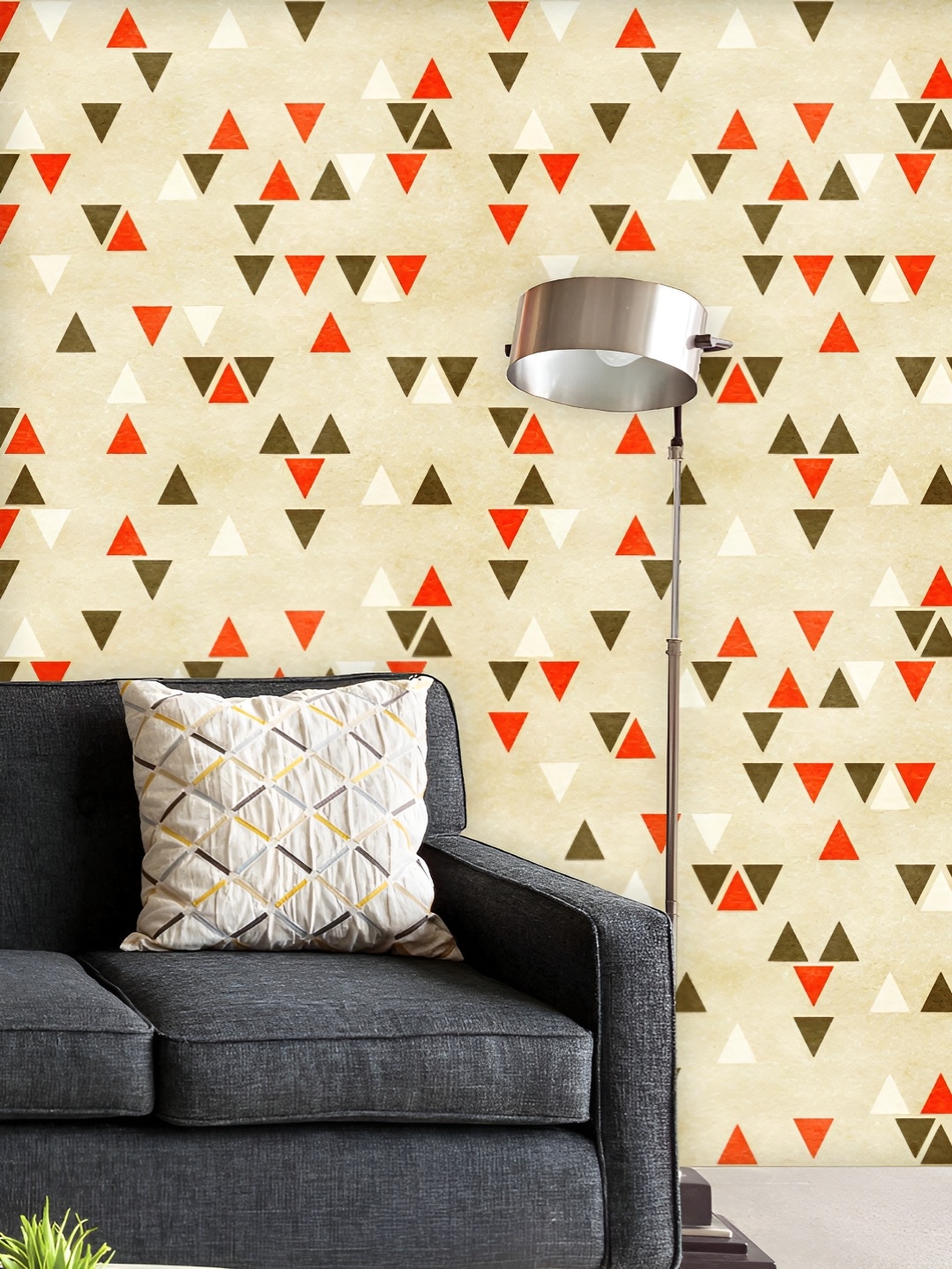 ArtzFolio Printed UV-Resistant Anti-Bacterial Geometric Pattern Peel & Stick Wallpaper, Multi
ArtzFolio Printed UV-Resistant Anti-Bacterial Geometric Pattern Peel & Stick Wallpaper, Multi
