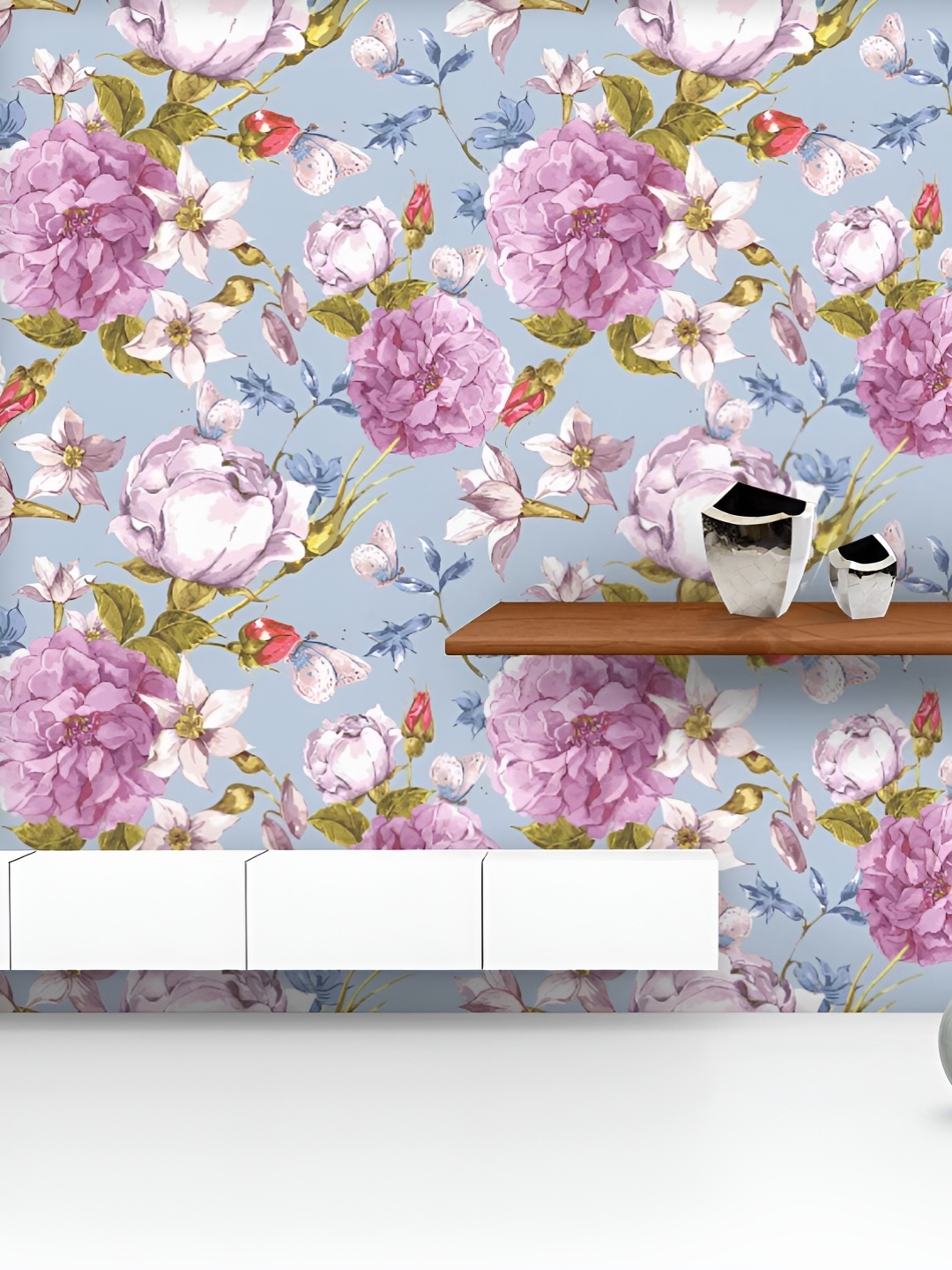 ArtzFolio Printed UV-Resistant Anti-Bacterial Floral Roses Peel & Stick Wallpaper, Multi
ArtzFolio Printed UV-Resistant Anti-Bacterial Floral Roses Peel & Stick Wallpaper, Multi