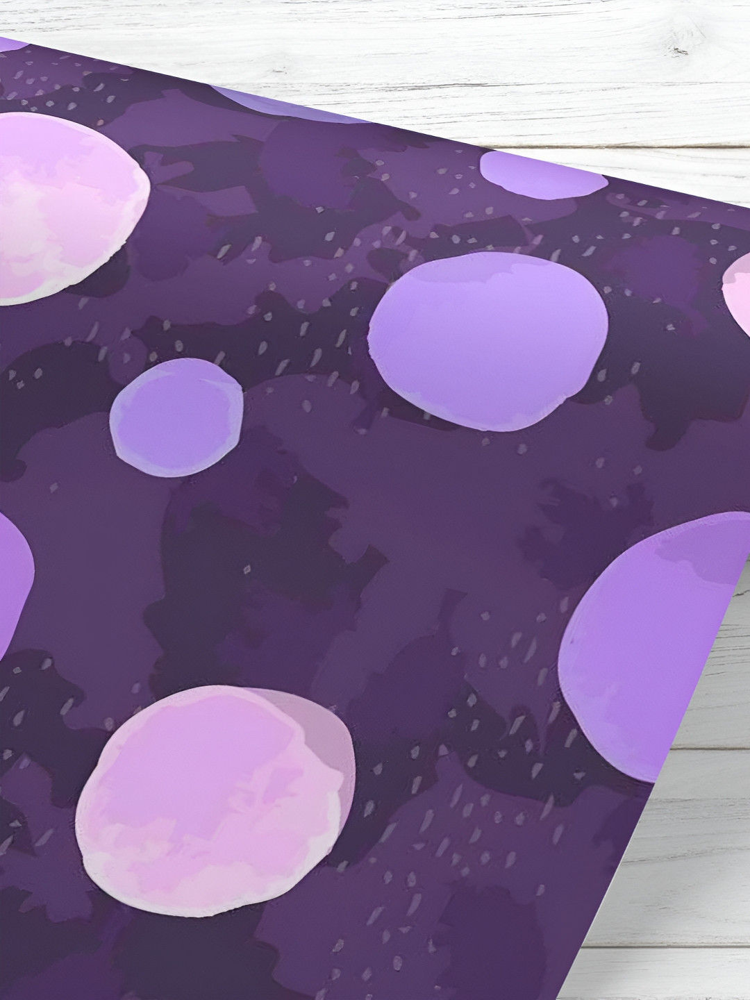 ArtzFolio Printed UV-Resistant Anti-Bacterial Watercolor Dots Peel & Stick Wallpaper, Multi
ArtzFolio Printed UV-Resistant Anti-Bacterial Watercolor Dots Peel & Stick Wallpaper, Multi