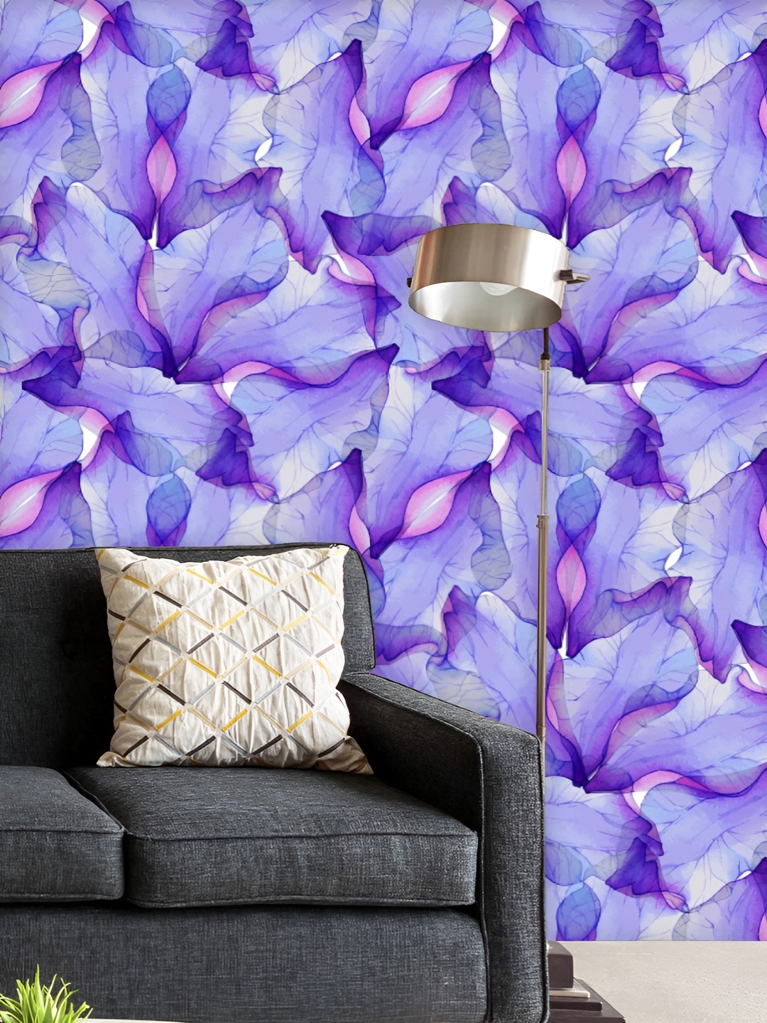ArtzFolio Printed UV-Resistant Anti-Bacterial Watercolor Purple Flower Peel & Stick Wallpaper, Multi
ArtzFolio Printed UV-Resistant Anti-Bacterial Watercolor Purple Flower Peel & Stick Wallpaper, Multi