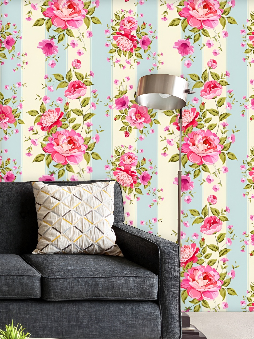 ArtzFolio Printed UV-Resistant Anti-Bacterial Vintage Peony Peel & Stick Wallpaper, Multi
ArtzFolio Printed UV-Resistant Anti-Bacterial Vintage Peony Peel & Stick Wallpaper, Multi