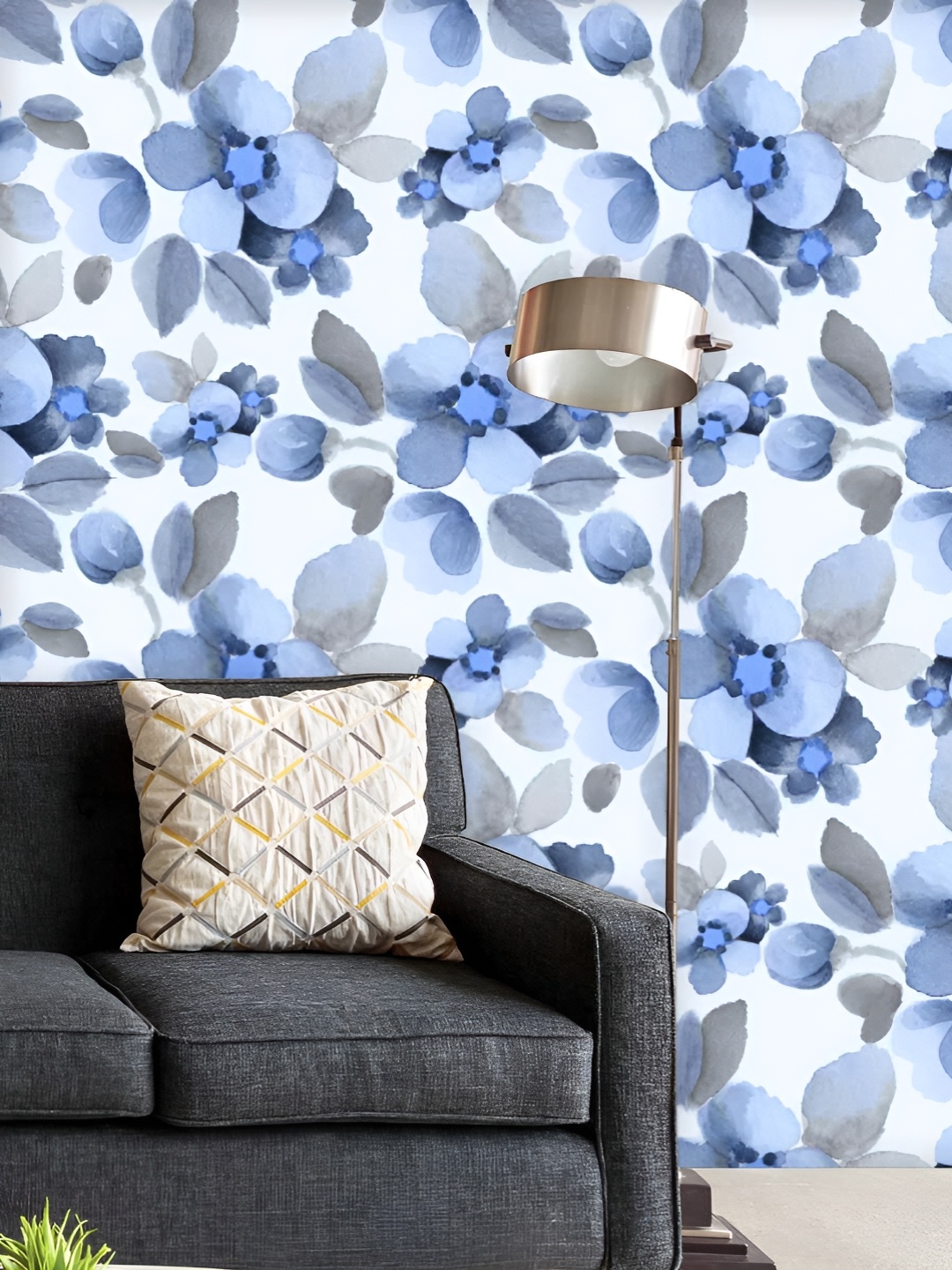 ArtzFolio Printed UV-Resistant Anti-Bacterial Summer Flowers Peel & Stick Wallpaper, Multi
ArtzFolio Printed UV-Resistant Anti-Bacterial Summer Flowers Peel & Stick Wallpaper, Multi