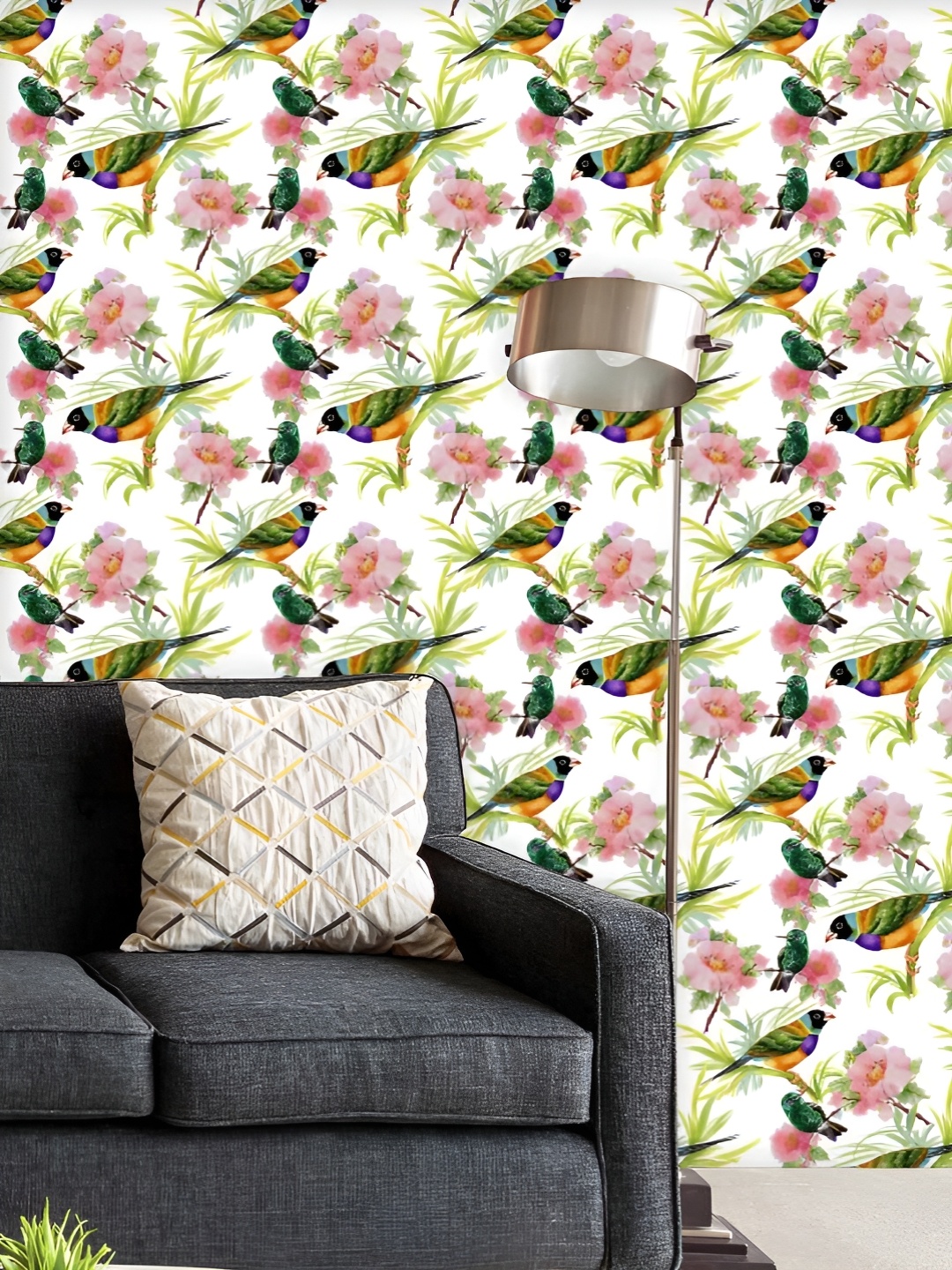 ArtzFolio Printed UV-Resistant Anti-Bacterial Tropical BeautyPeel & Stick Wallpaper, Multi
ArtzFolio Printed UV-Resistant Anti-Bacterial Tropical BeautyPeel & Stick Wallpaper, Multi