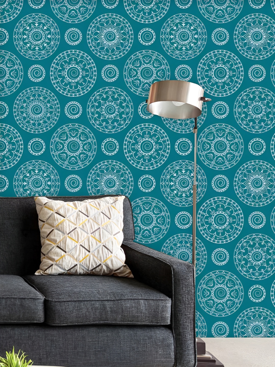 ArtzFolio Printed UV-Resistant Anti-Bacterial Blue Blue Peel & Stick Wallpaper, Multi
ArtzFolio Printed UV-Resistant Anti-Bacterial Blue Blue Peel & Stick Wallpaper, Multi
