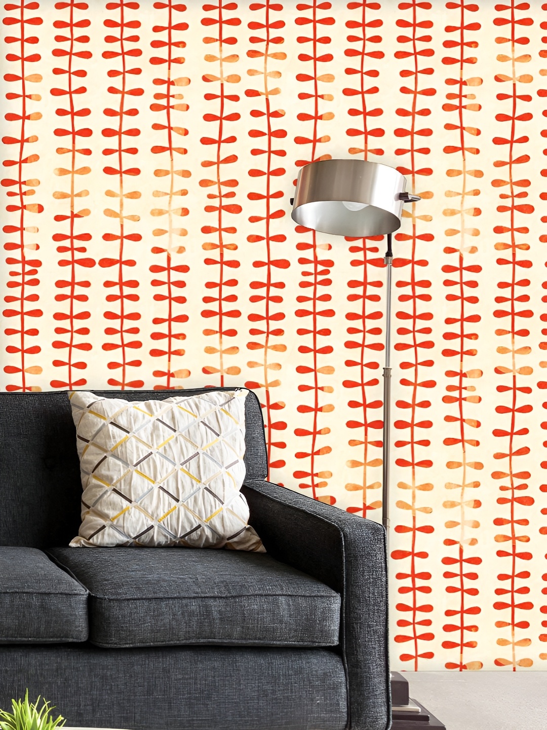 ArtzFolio Printed UV-Resistant Anti-Bacterial Red Primitive Watercolor Peel & Stick Wallpaper, Multi
ArtzFolio Printed UV-Resistant Anti-Bacterial Red Primitive Watercolor Peel & Stick Wallpaper, Multi