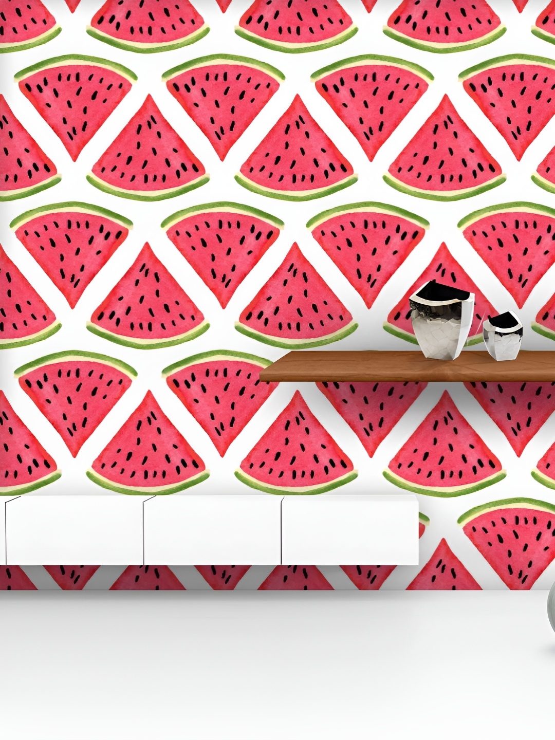 ArtzFolio Printed UV-Resistant Anti-Bacterial Watercolor Watermelon Peel & Stick Wallpaper, Multi
ArtzFolio Printed UV-Resistant Anti-Bacterial Watercolor Watermelon Peel & Stick Wallpaper, Multi