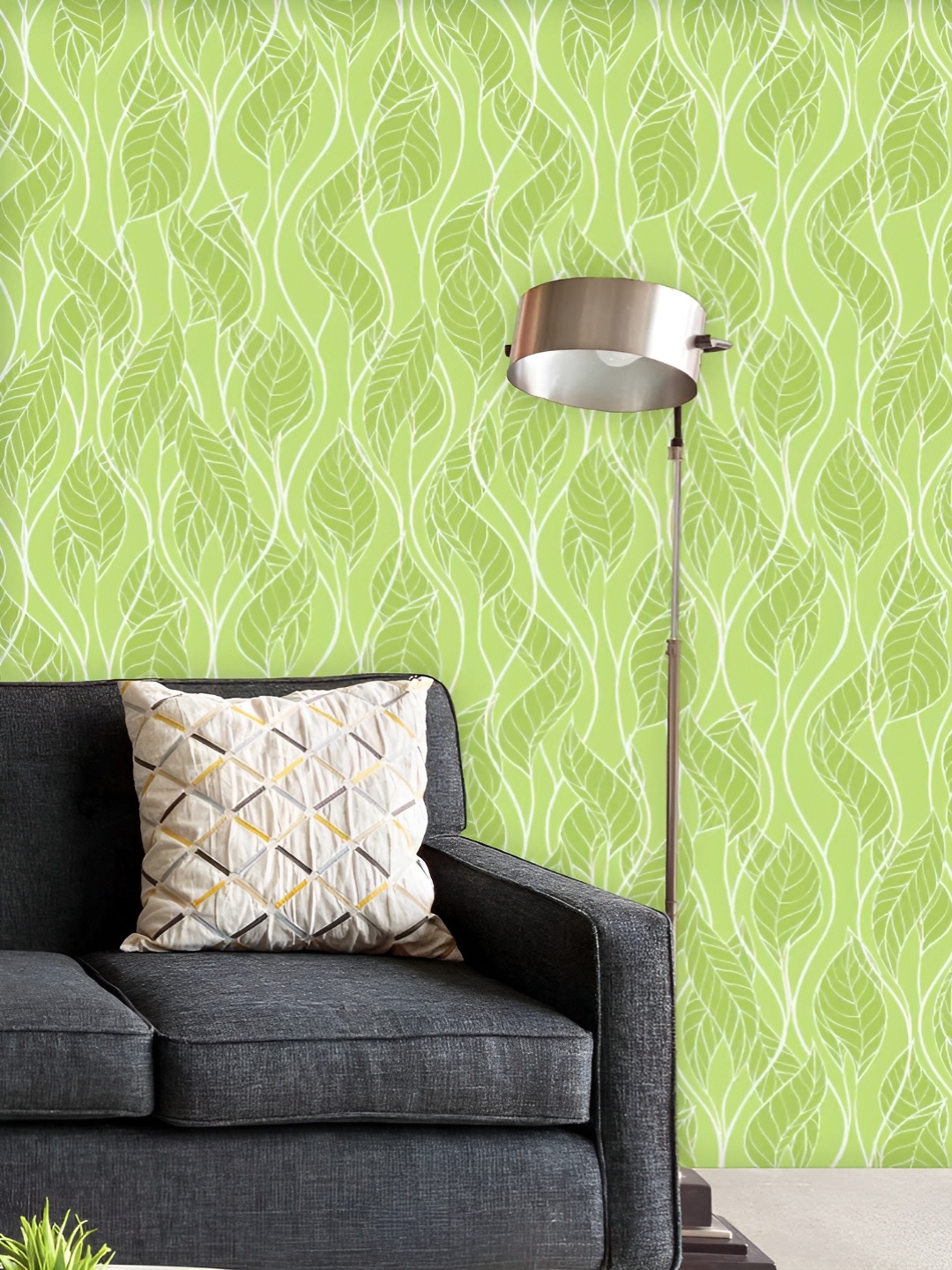 ArtzFolio Printed UV-Resistant Anti-Bacterial Spring Leaves Peel & Stick Wallpaper, Multi
ArtzFolio Printed UV-Resistant Anti-Bacterial Spring Leaves Peel & Stick Wallpaper, Multi