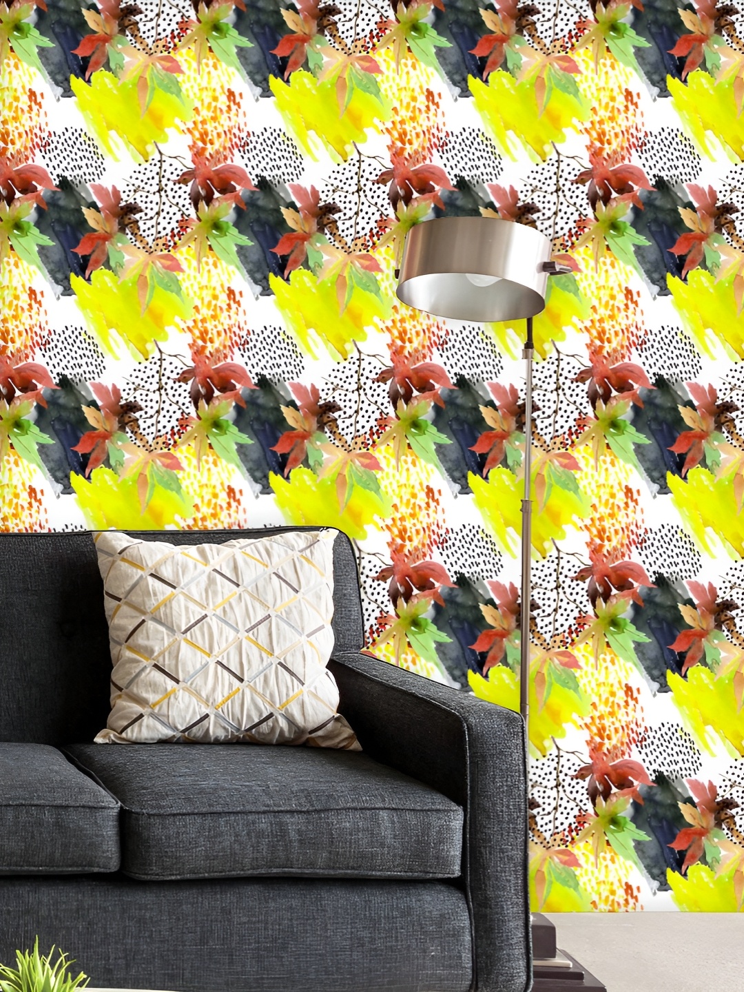ArtzFolio Printed UV-Resistant Anti-Bacterial Watercolor Autumn Leaf Peel & Stick Wallpaper, Multi
ArtzFolio Printed UV-Resistant Anti-Bacterial Watercolor Autumn Leaf Peel & Stick Wallpaper, Multi
