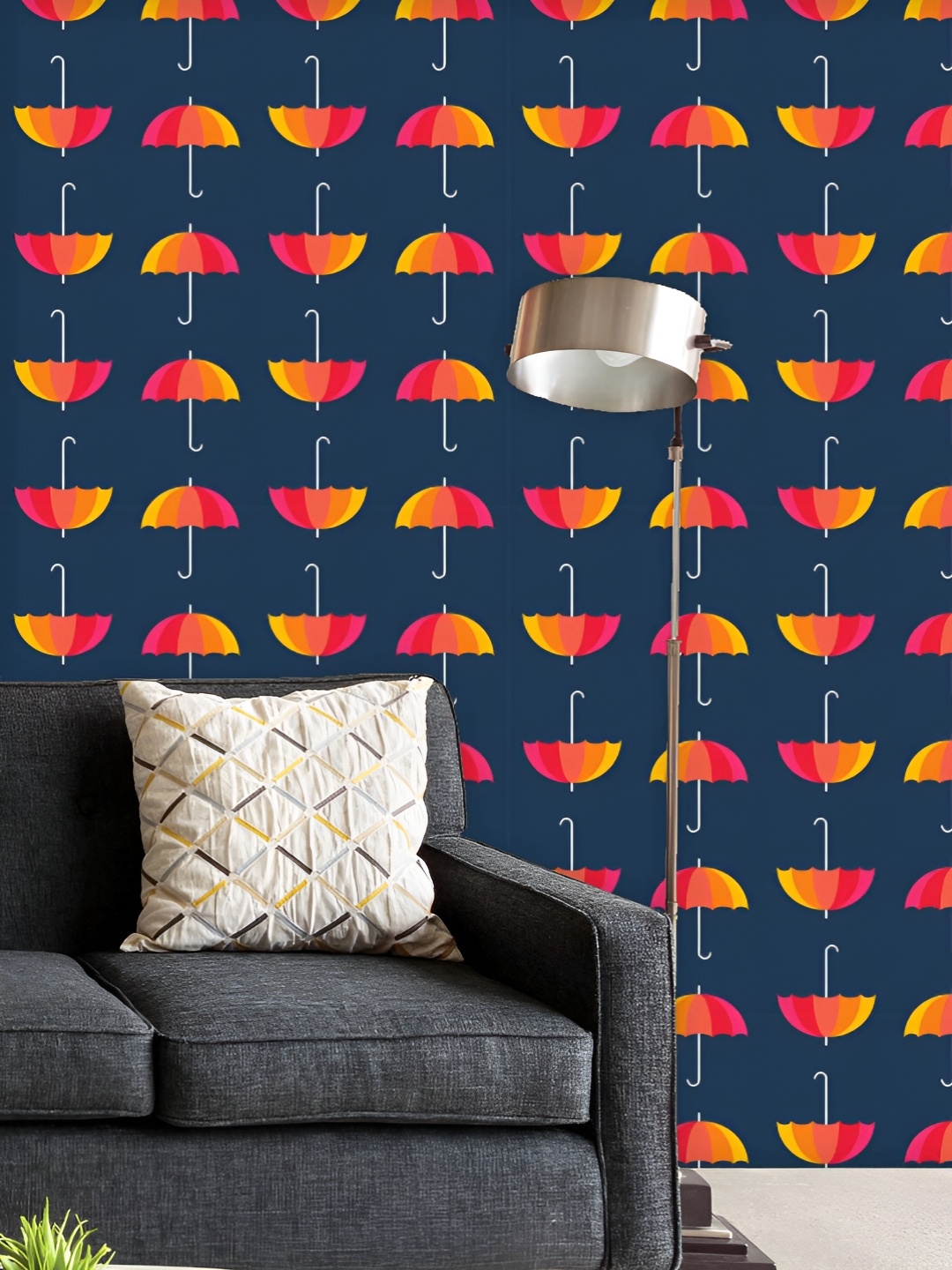 ArtzFolio Printed UV-Resistant Anti-Bacterial Rainbow Color Umbrellas Pattern Peel & Stick Wallpaper, Multi
ArtzFolio Printed UV-Resistant Anti-Bacterial Rainbow Color Umbrellas Pattern Peel & Stick Wallpaper, Multi