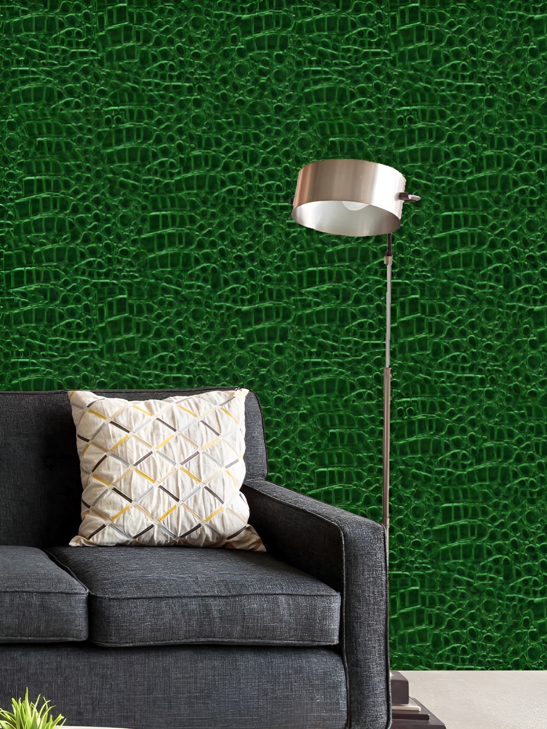 ArtzFolio Printed UV-Resistant Anti-Bacterial Crocodile Hide Peel & Stick Wallpaper, Multi
ArtzFolio Printed UV-Resistant Anti-Bacterial Crocodile Hide Peel & Stick Wallpaper, Multi