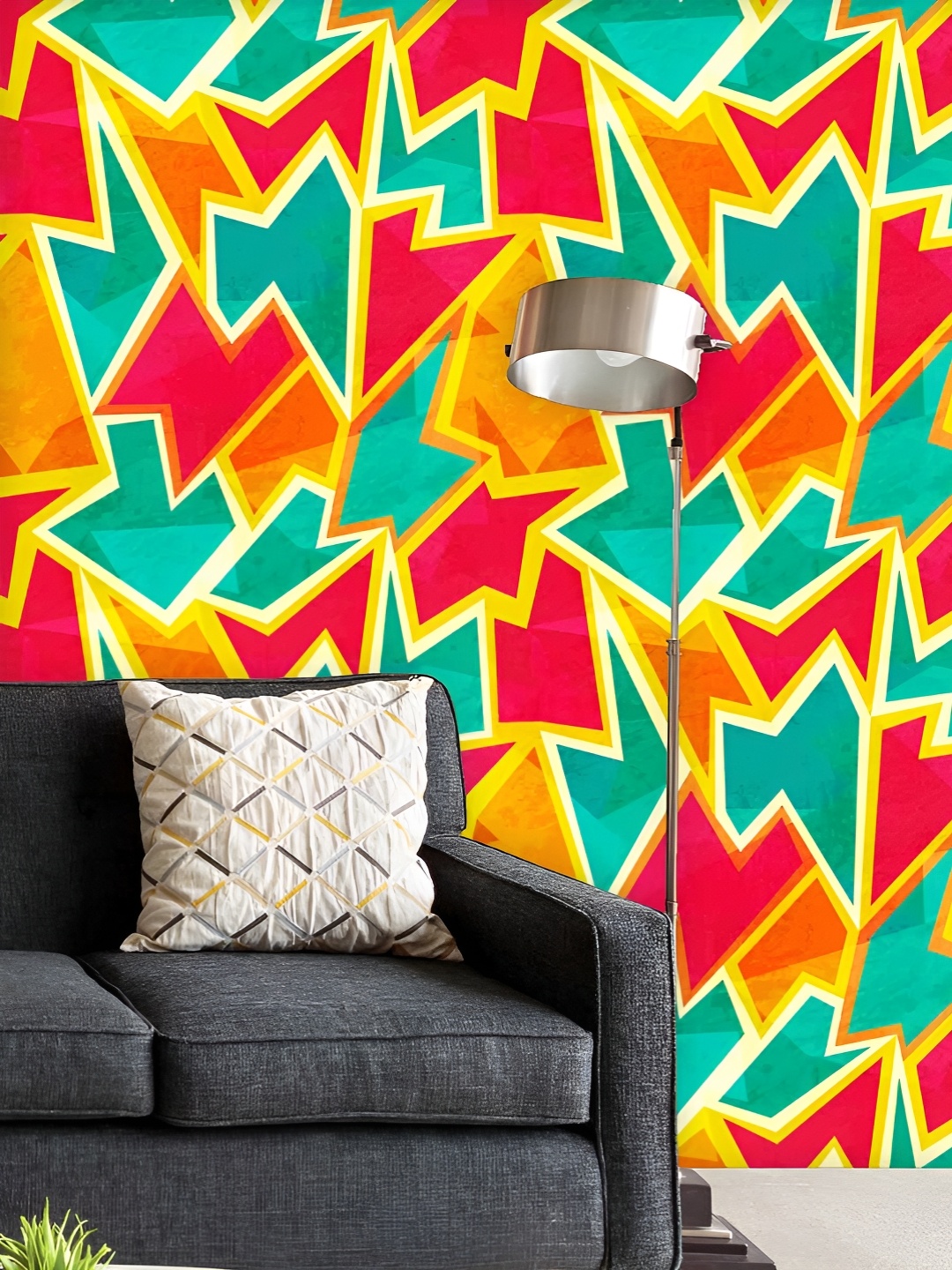 ArtzFolio Printed UV-Resistant Anti-Bacterial Bright MosaicPeel & Stick Wallpaper, Multi
ArtzFolio Printed UV-Resistant Anti-Bacterial Bright MosaicPeel & Stick Wallpaper, Multi
