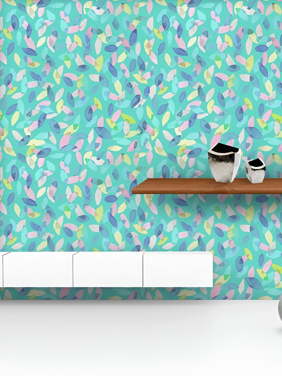 ArtzFolio Printed UV-Resistant Anti-Bacterial Watercolor Spring Leaves Peel & Stick Wallpaper, Multi
ArtzFolio Printed UV-Resistant Anti-Bacterial Watercolor Spring Leaves Peel & Stick Wallpaper, Multi