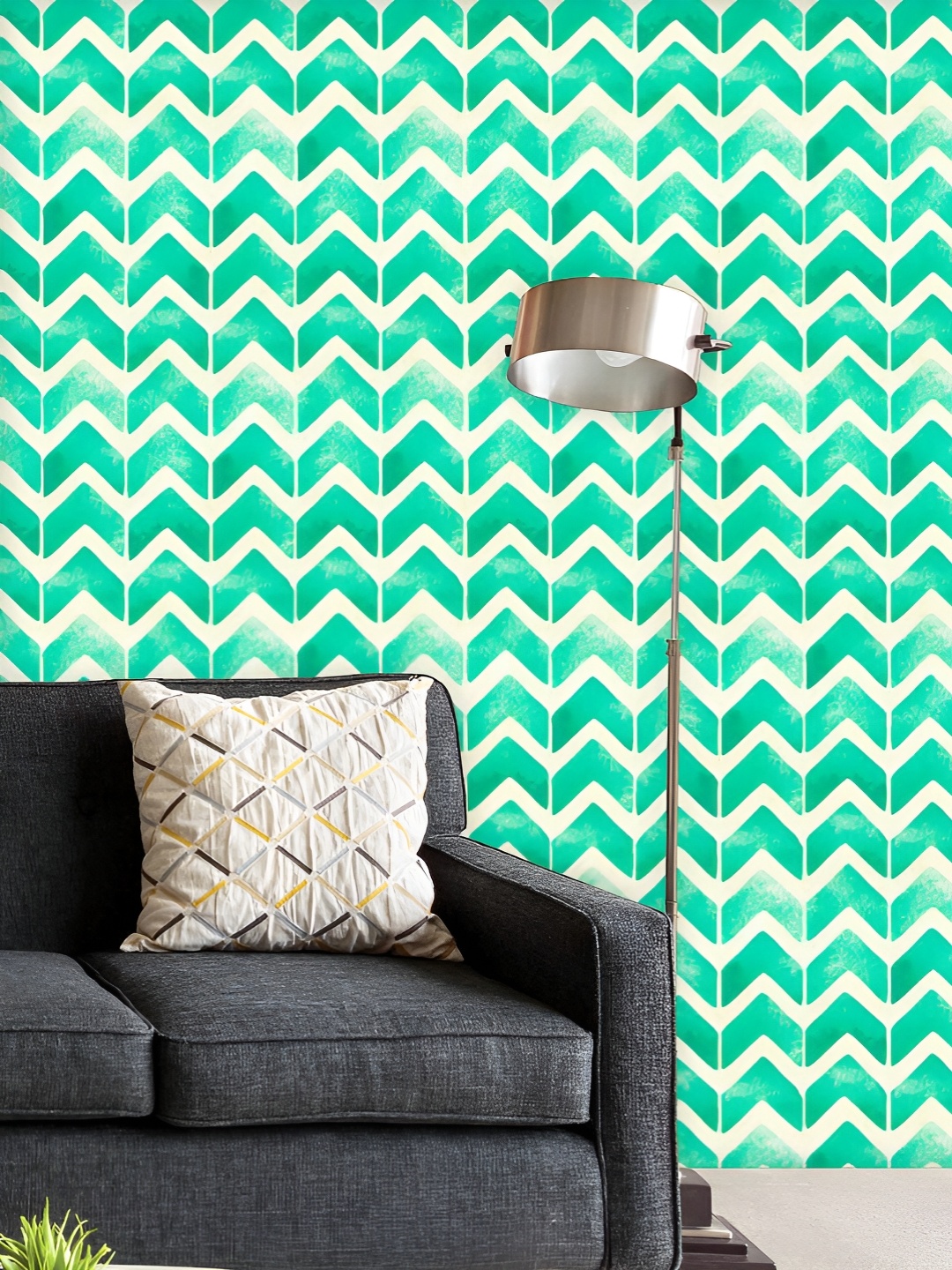 ArtzFolio Printed UV-Resistant Anti-Bacterial Geometric Pattern0 Peel & Stick Wallpaper, Multi
ArtzFolio Printed UV-Resistant Anti-Bacterial Geometric Pattern0 Peel & Stick Wallpaper, Multi