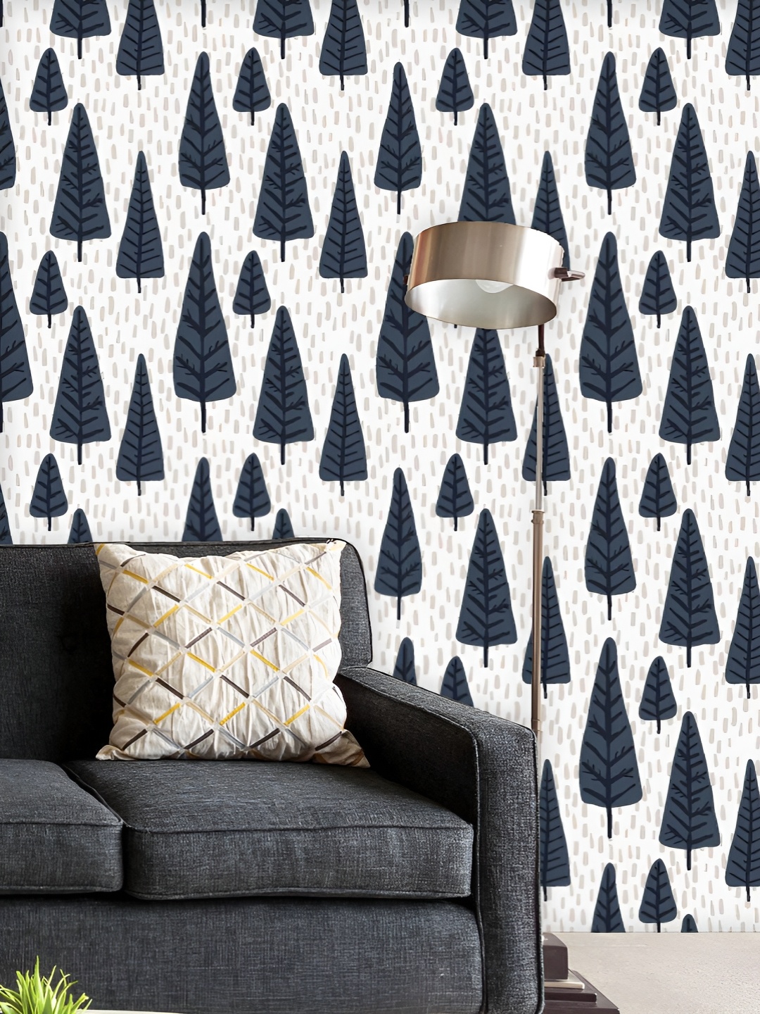 ArtzFolio Printed UV-Resistant Anti-Bacterial Christmas Tree Pattern Peel & Stick Wallpaper, Multi
ArtzFolio Printed UV-Resistant Anti-Bacterial Christmas Tree Pattern Peel & Stick Wallpaper, Multi