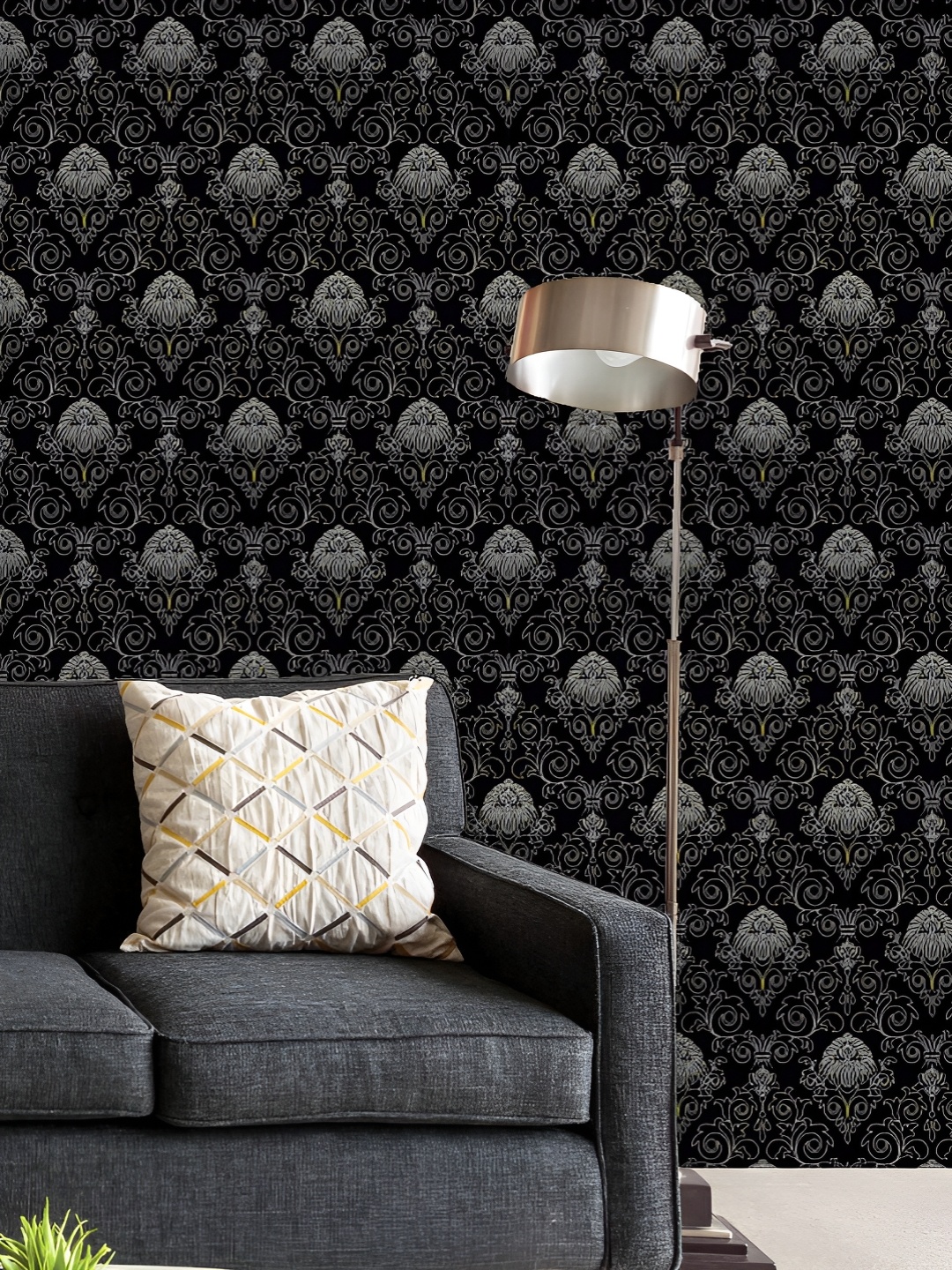ArtzFolio Printed UV-Resistant Anti-Bacterial Golden Flowers Leaves Peel & Stick Wallpaper, Multi
ArtzFolio Printed UV-Resistant Anti-Bacterial Golden Flowers Leaves Peel & Stick Wallpaper, Multi