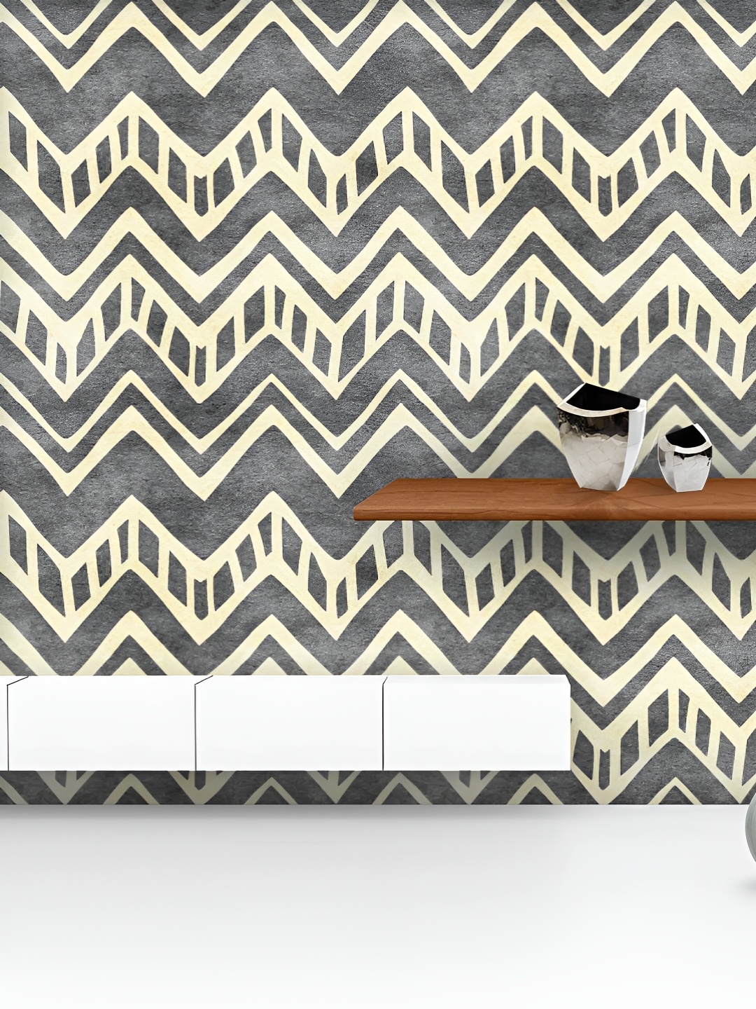 ArtzFolio Printed UV-Resistant Anti-Bacterial Tribal Ikat Pattern Peel & Stick Wallpaper, Multi
ArtzFolio Printed UV-Resistant Anti-Bacterial Tribal Ikat Pattern Peel & Stick Wallpaper, Multi
