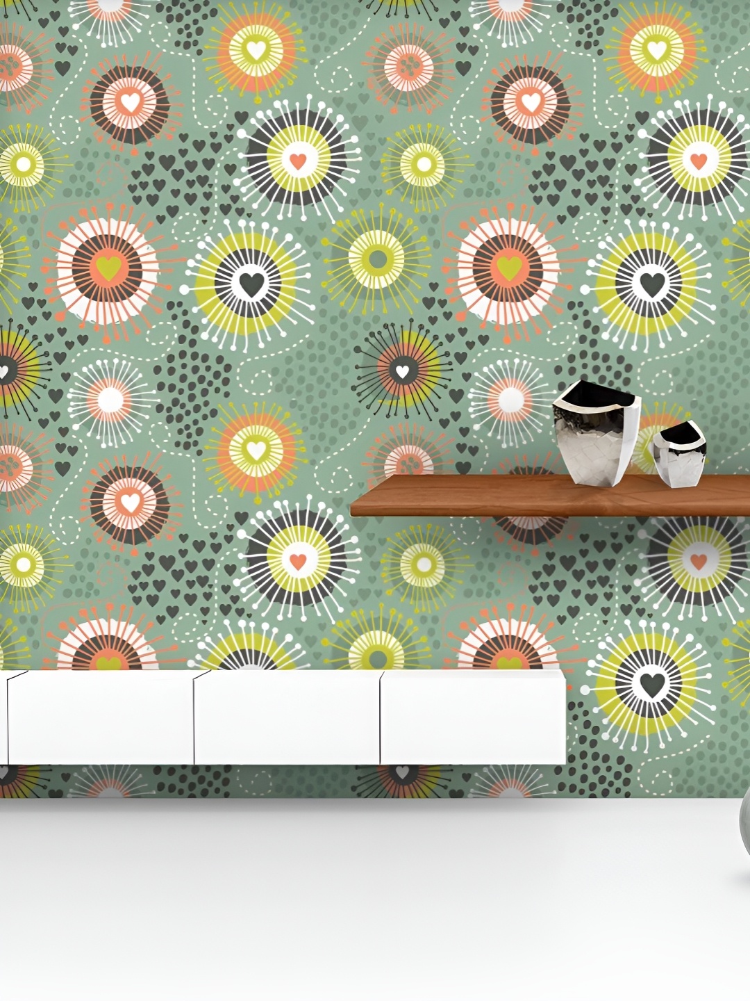 ArtzFolio Printed UV-Resistant Anti-Bacterial Psychedelic Art Peel & Stick Wallpaper, Multi
ArtzFolio Printed UV-Resistant Anti-Bacterial Psychedelic Art Peel & Stick Wallpaper, Multi