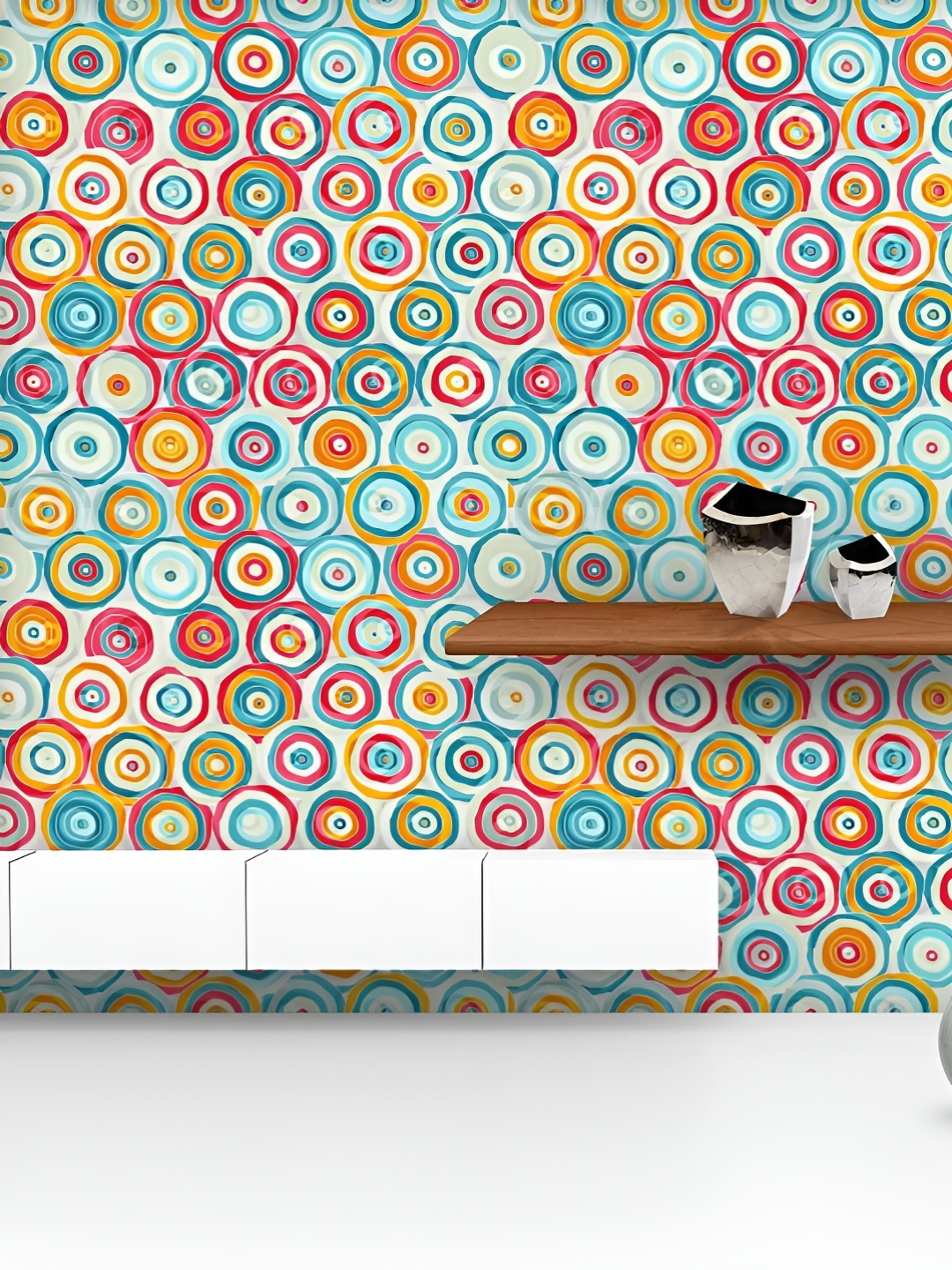 ArtzFolio Printed UV-Resistant Anti-Bacterial Psychedelic StylePeel & Stick Wallpaper, Multi
ArtzFolio Printed UV-Resistant Anti-Bacterial Psychedelic StylePeel & Stick Wallpaper, Multi