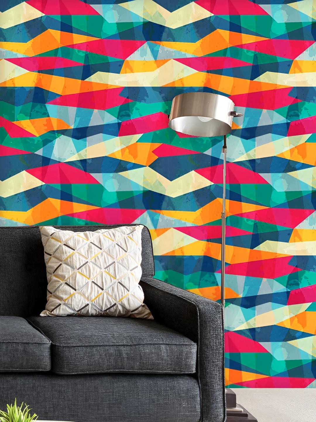 ArtzFolio Printed UV-Resistant Anti-Bacterial Grunge Mosaic Peel & Stick Wallpaper, Multi
ArtzFolio Printed UV-Resistant Anti-Bacterial Grunge Mosaic Peel & Stick Wallpaper, Multi