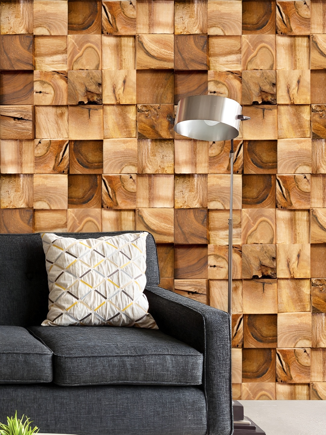 ArtzFolio Printed UV-Resistant Anti-Bacterial Wooden Blocks Peel & Stick Wallpaper, Multi
ArtzFolio Printed UV-Resistant Anti-Bacterial Wooden Blocks Peel & Stick Wallpaper, Multi