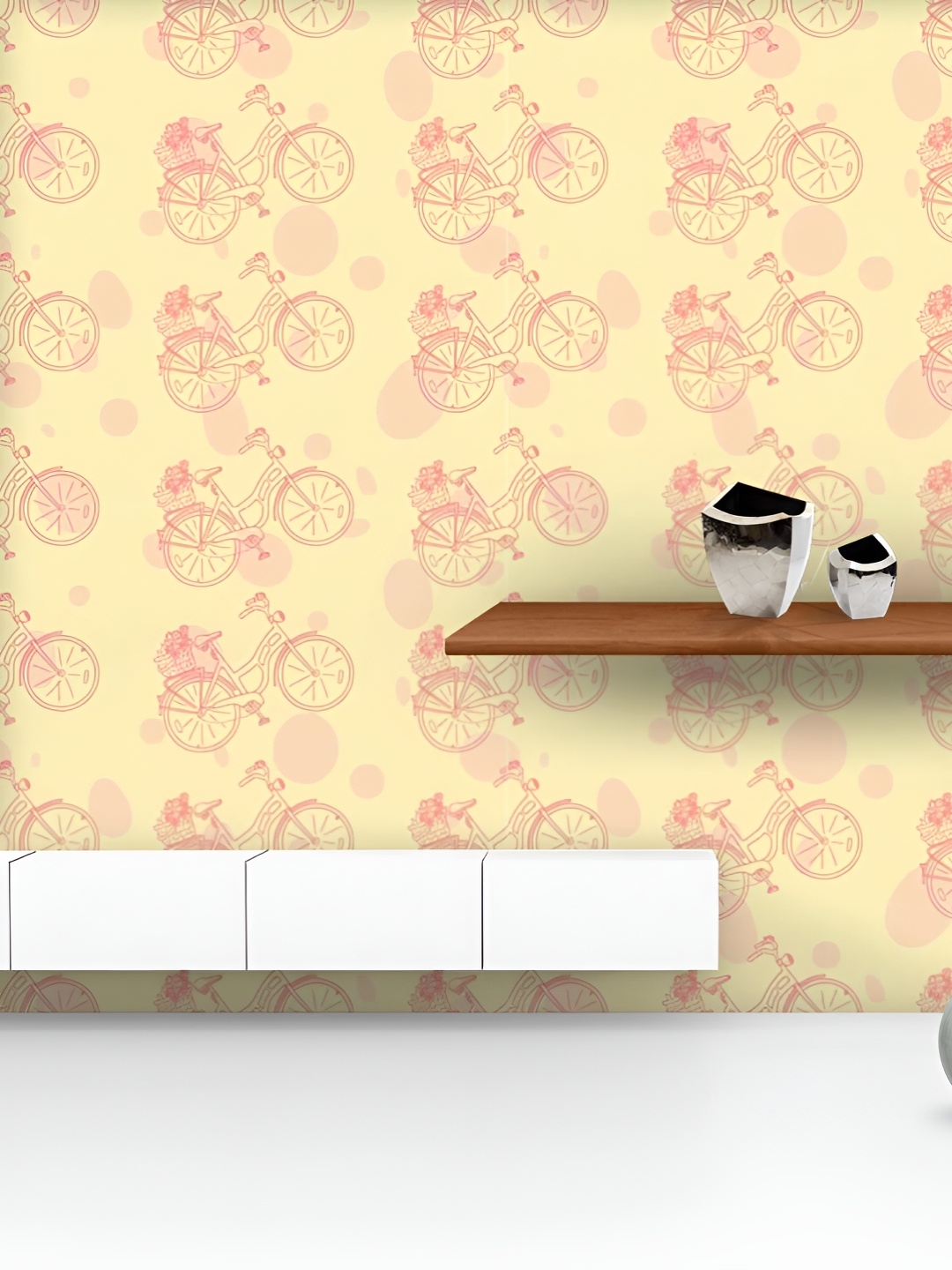 ArtzFolio Printed UV-Resistant Anti-Bacterial Bicycle TrendPeel & Stick Wallpaper, Multi
ArtzFolio Printed UV-Resistant Anti-Bacterial Bicycle TrendPeel & Stick Wallpaper, Multi