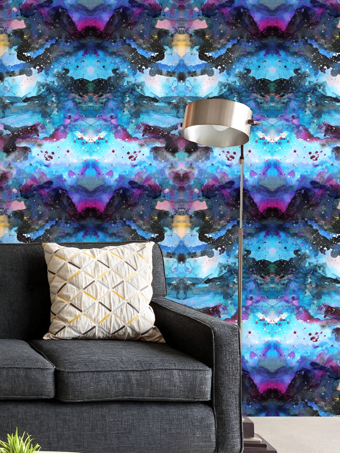 ArtzFolio Printed UV-Resistant Anti-Bacterial Psychedelic Modern Art Peel & Stick Wallpaper, Multi
ArtzFolio Printed UV-Resistant Anti-Bacterial Psychedelic Modern Art Peel & Stick Wallpaper, Multi