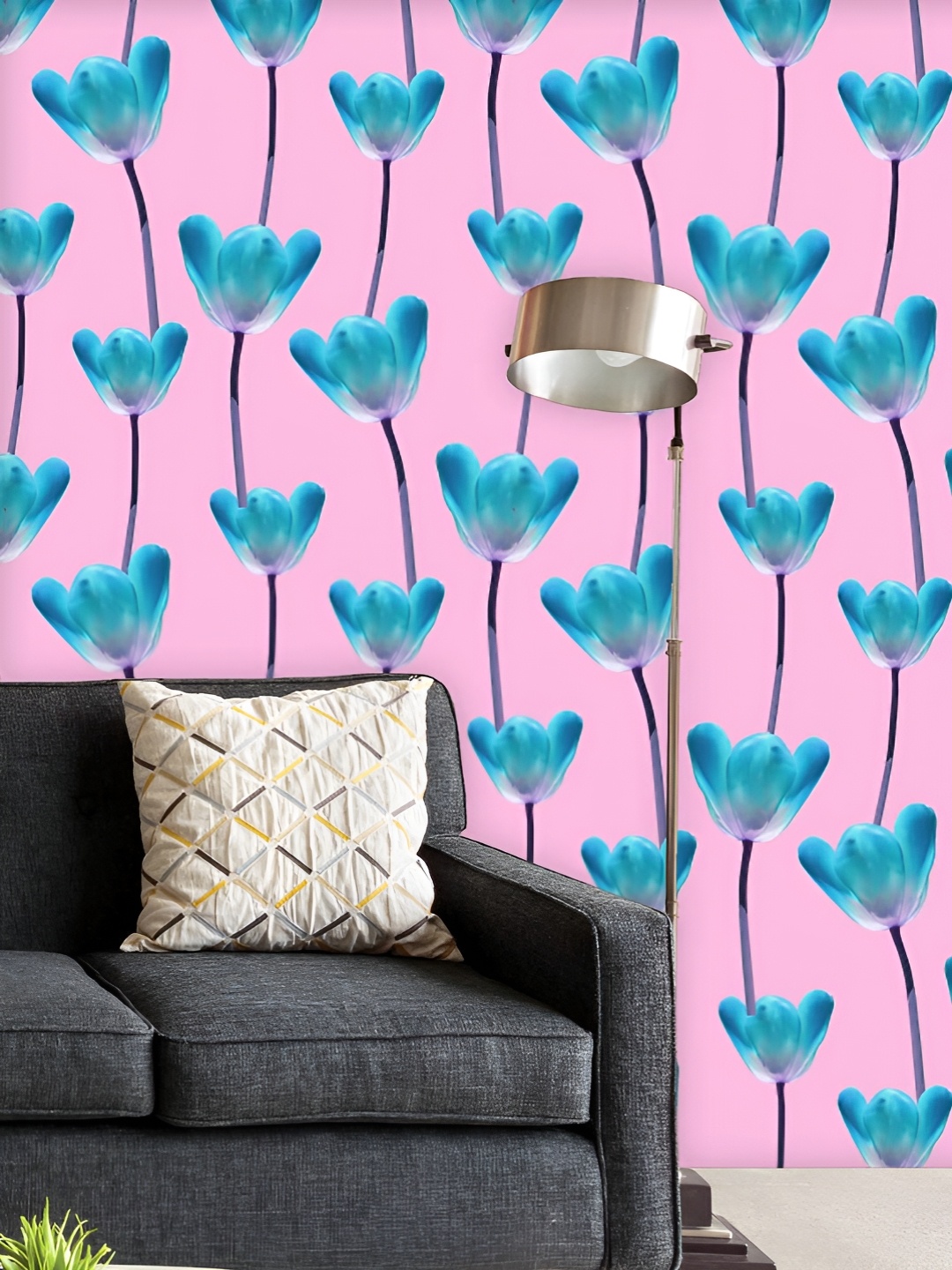 ArtzFolio Printed UV-Resistant Anti-Bacterial D Tulips Pattern Peel & Stick Wallpaper, Multi
ArtzFolio Printed UV-Resistant Anti-Bacterial D Tulips Pattern Peel & Stick Wallpaper, Multi