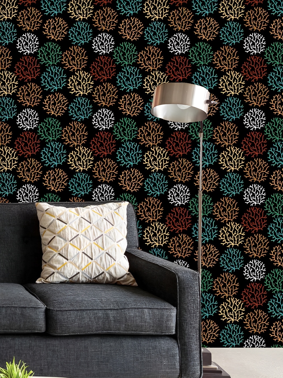 ArtzFolio Printed UV-Resistant Anti-Bacterial Spring Leaves Peel & Stick Wallpaper, Multi
ArtzFolio Printed UV-Resistant Anti-Bacterial Spring Leaves Peel & Stick Wallpaper, Multi