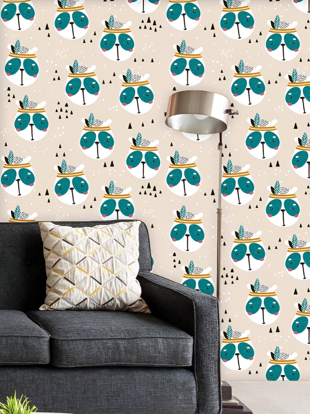 ArtzFolio Printed UV-Resistant Anti-Bacterial Kids Panda Face Peel & Stick Wallpaper, Multi
ArtzFolio Printed UV-Resistant Anti-Bacterial Kids Panda Face Peel & Stick Wallpaper, Multi
