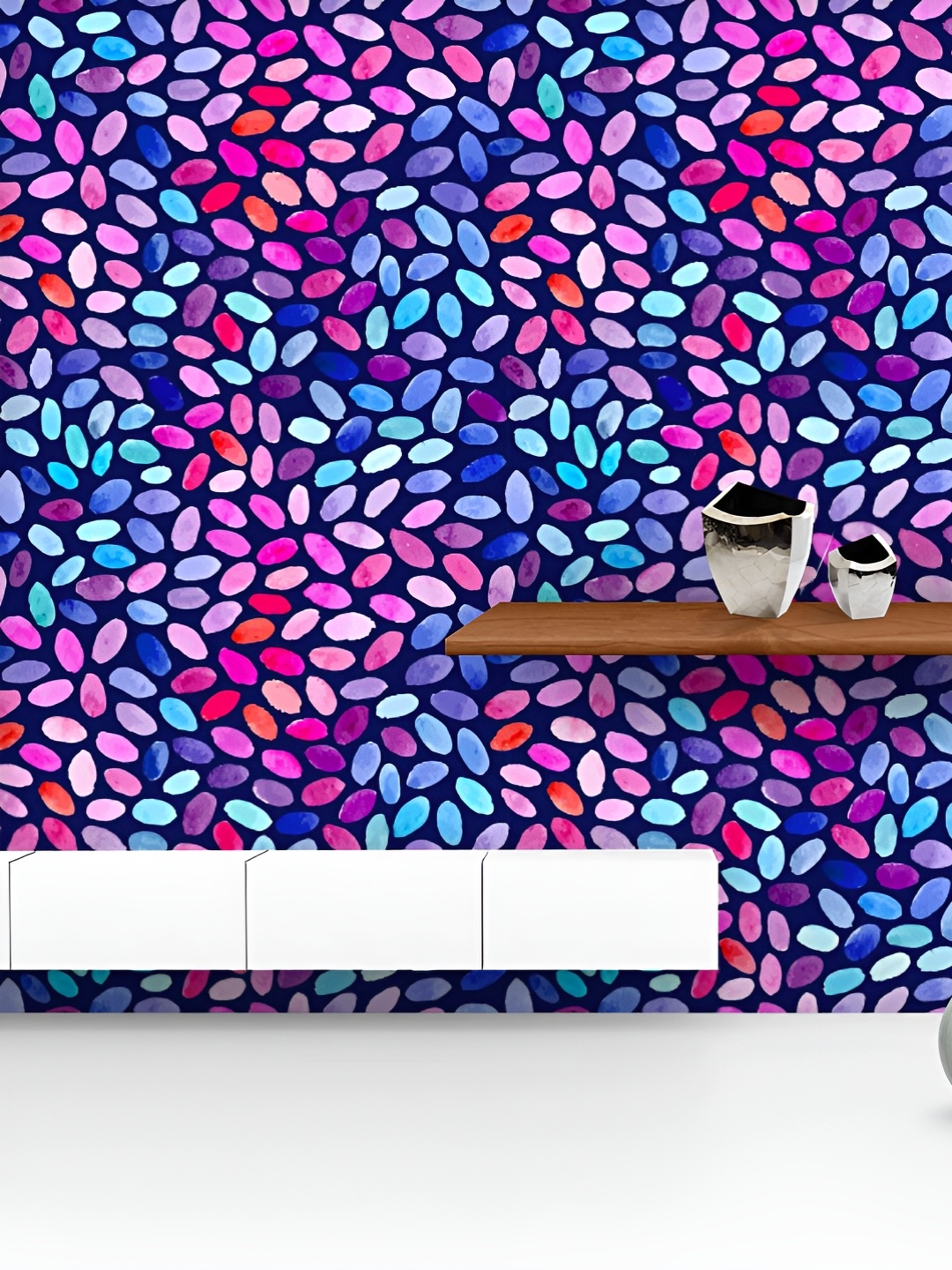ArtzFolio Printed UV-Resistant Anti-Bacterial Watercolor Abstract Peel & Stick Wallpaper, Multi
ArtzFolio Printed UV-Resistant Anti-Bacterial Watercolor Abstract Peel & Stick Wallpaper, Multi